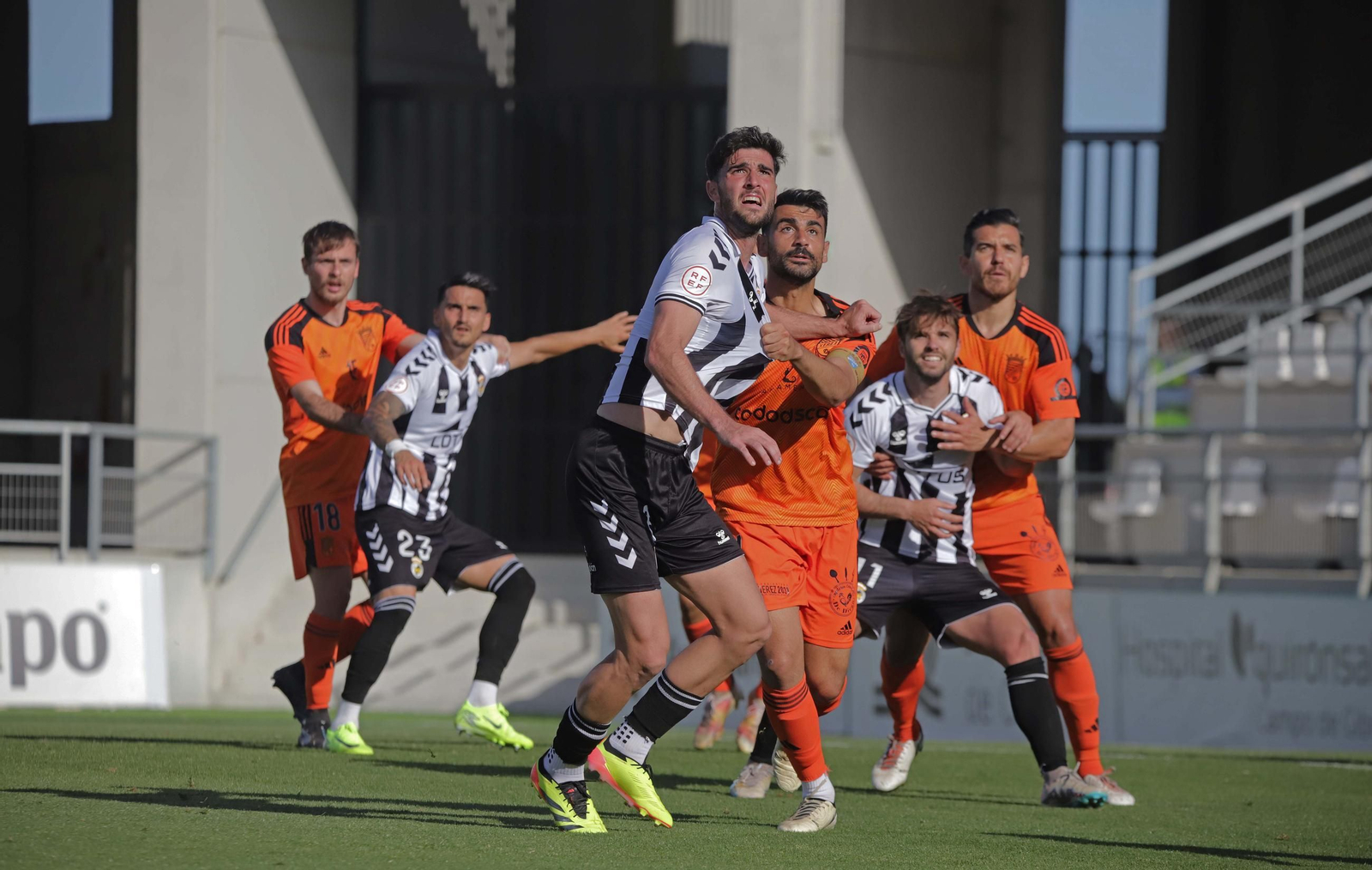 Las mejores fotos del Balona - Xerez Deportivo de Segunda Federación