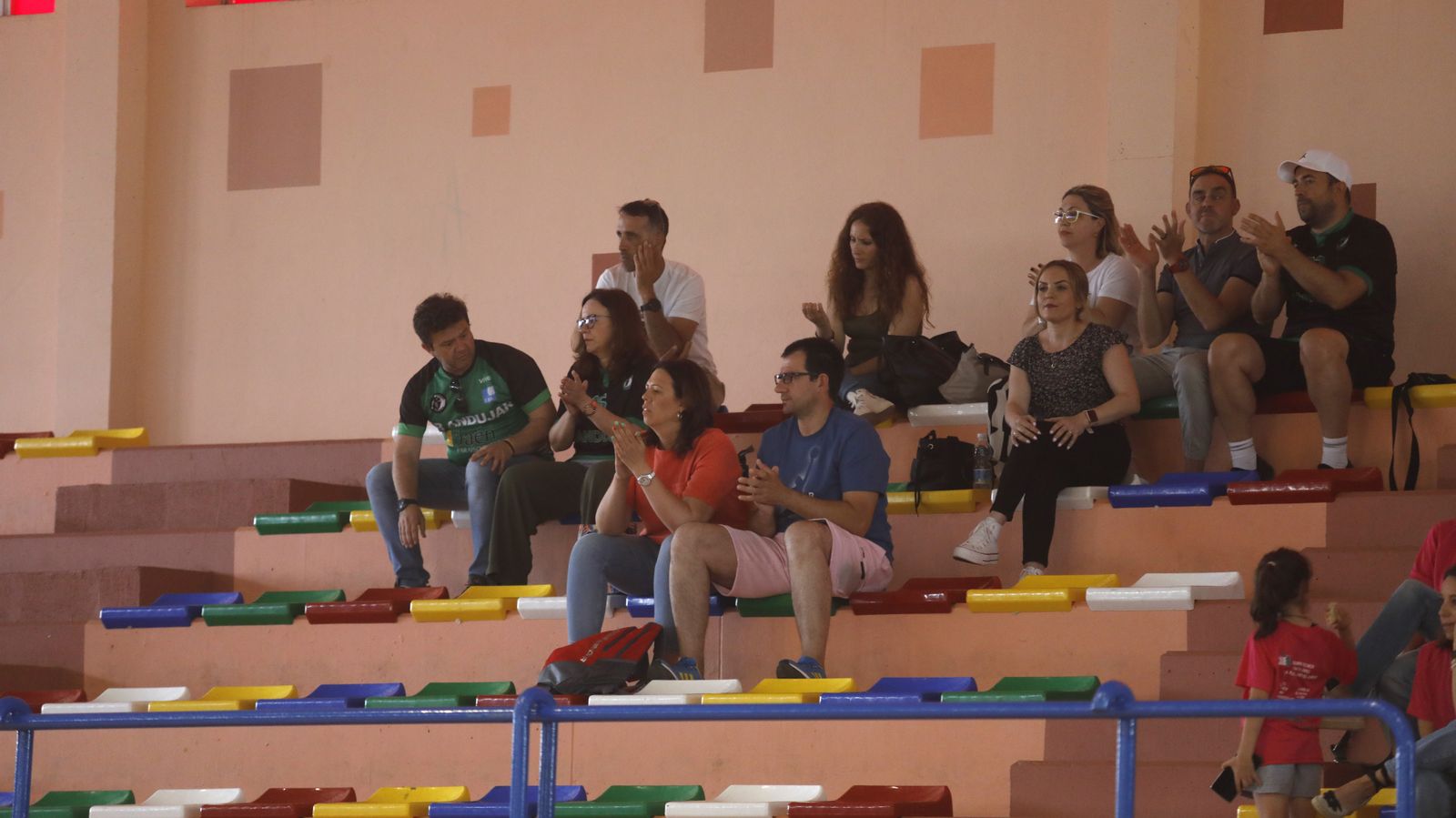 Las fotos de la primera jornada del Cadeba mini-masculino de La Línea