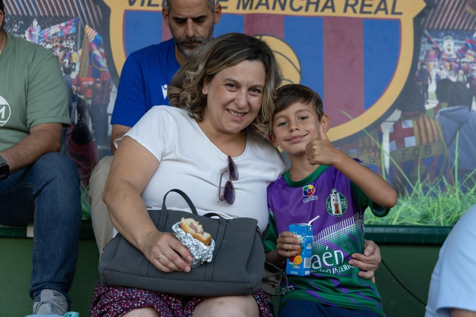 Partido Atco. Mancha Real contra el Real Jaén
