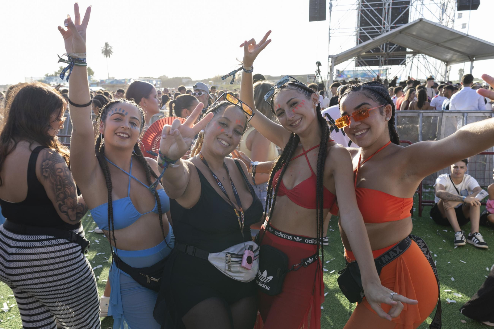 Búscate en las imágenes de la segunda jornada del Puro Latino 2025 de El Puerto