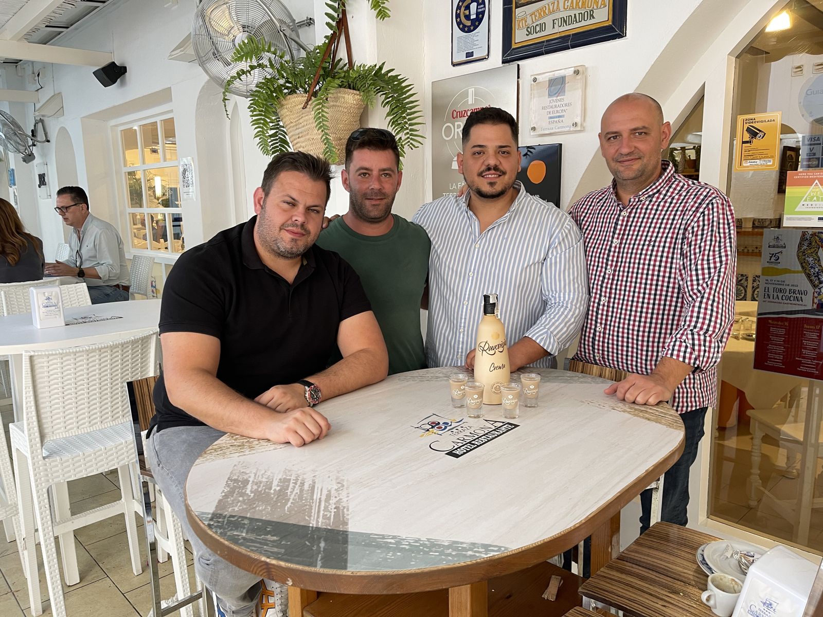 La segunda faena de las jornadas del toro bravo en Terraza Carmona, en imágenes