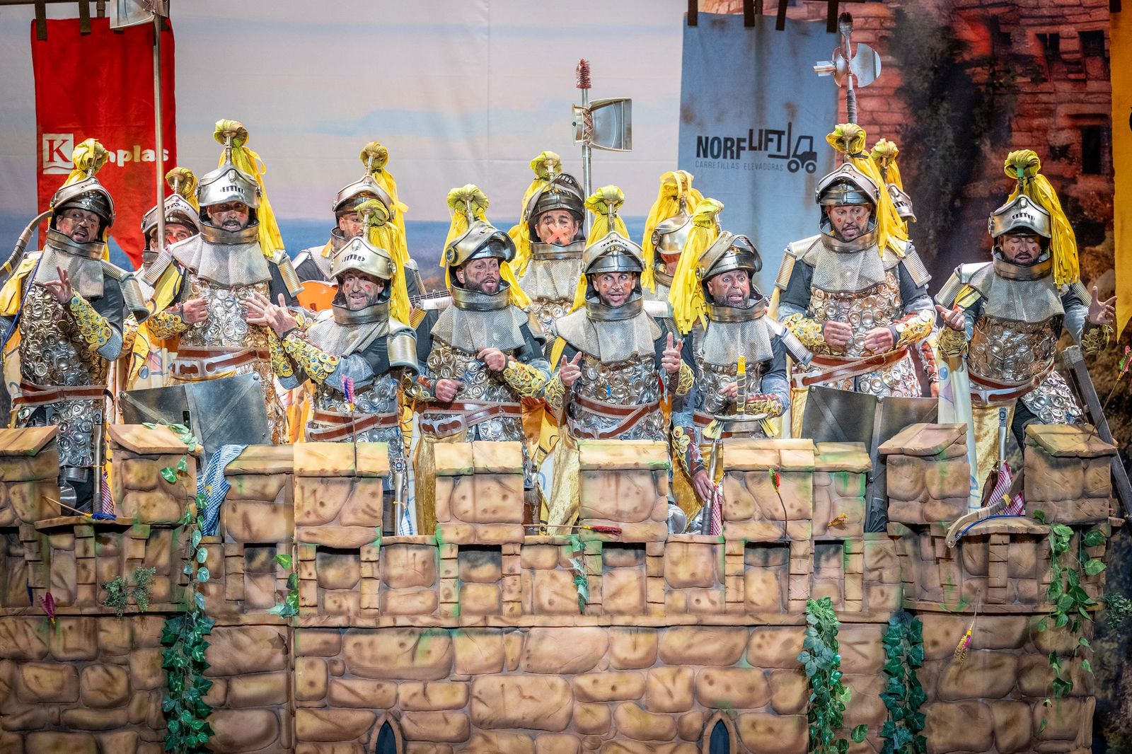 Búscate en las mejores imágenes de la tercera sesión de preliminares del COAC 2026