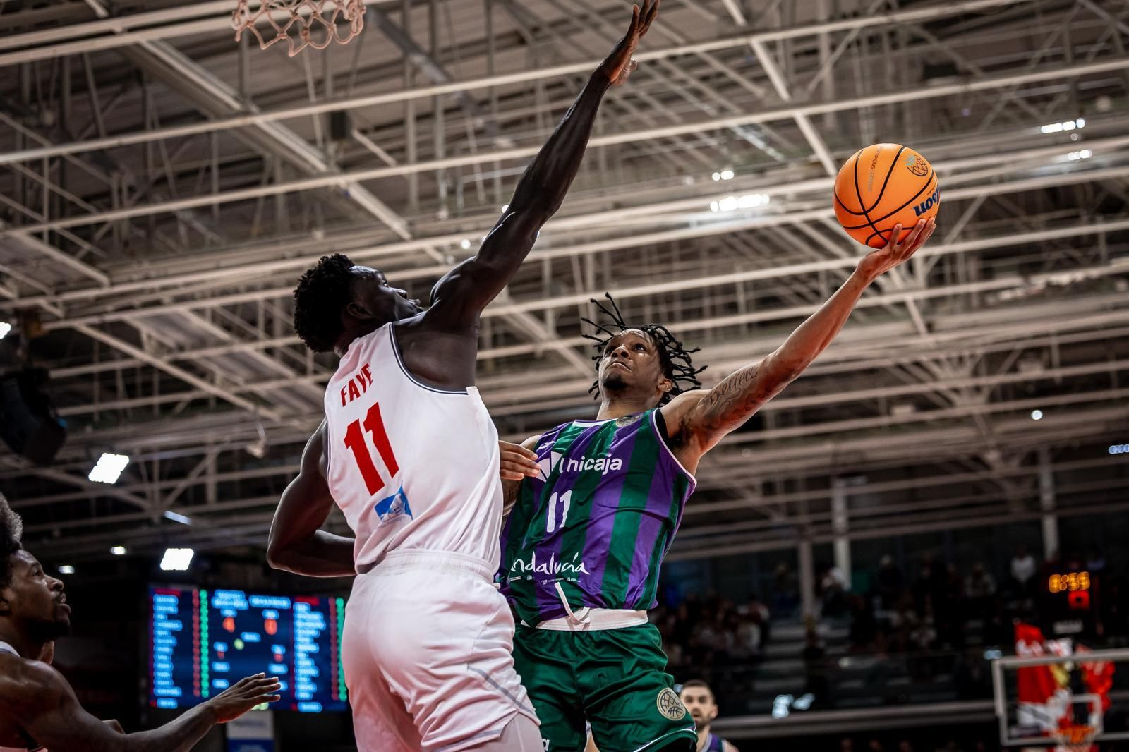 El Reggiana-Unicaja, en fotos