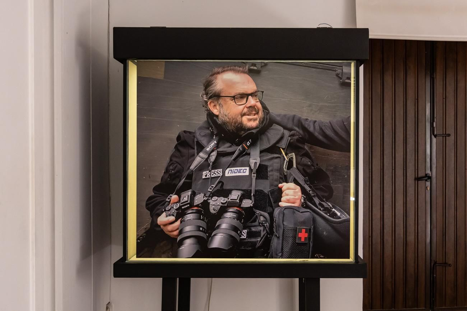 Día Mundial de la Fotografía: ‘Ucrania, la guerra de los civiles’, la exposición de Luis de Vega que sacude conciencias en Jaén