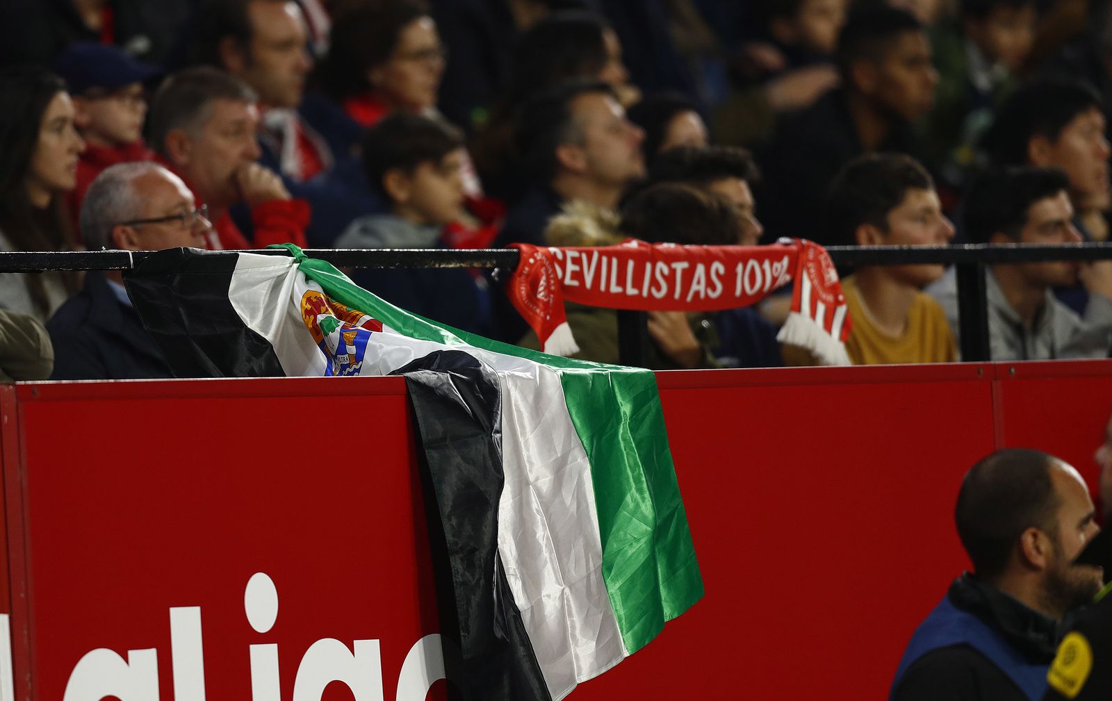 El Sevilla FC-Villanovense, en imágenes