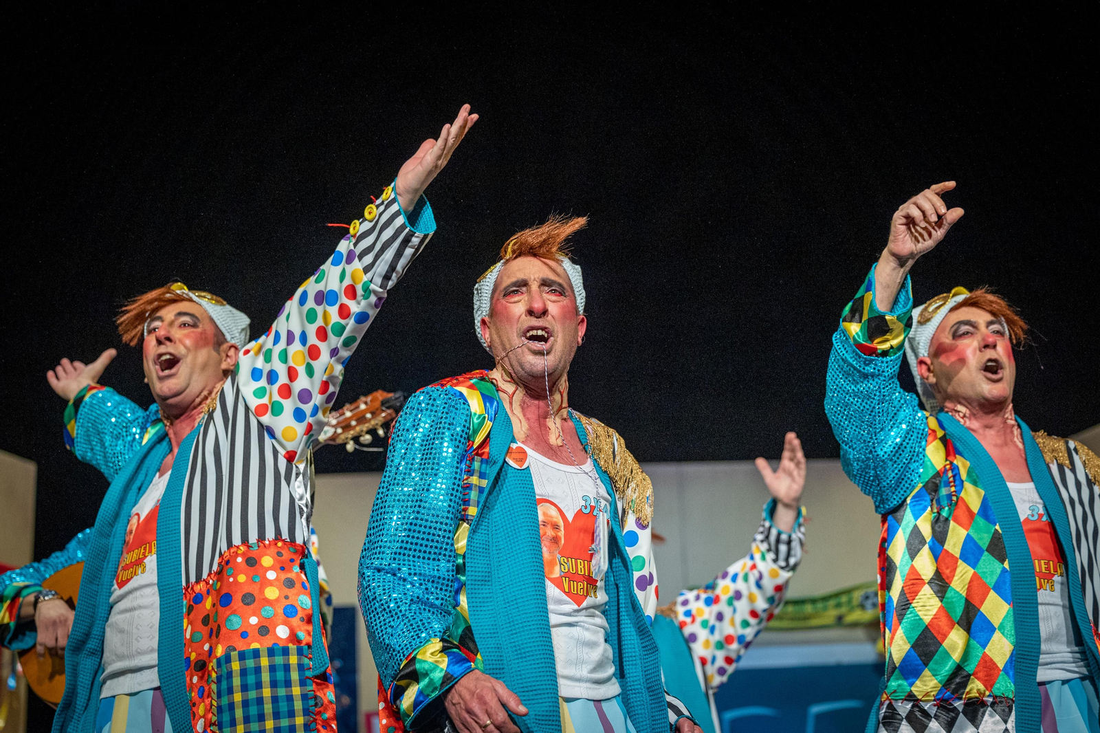 Chirigota 'Los de la arritmia al 3x4'