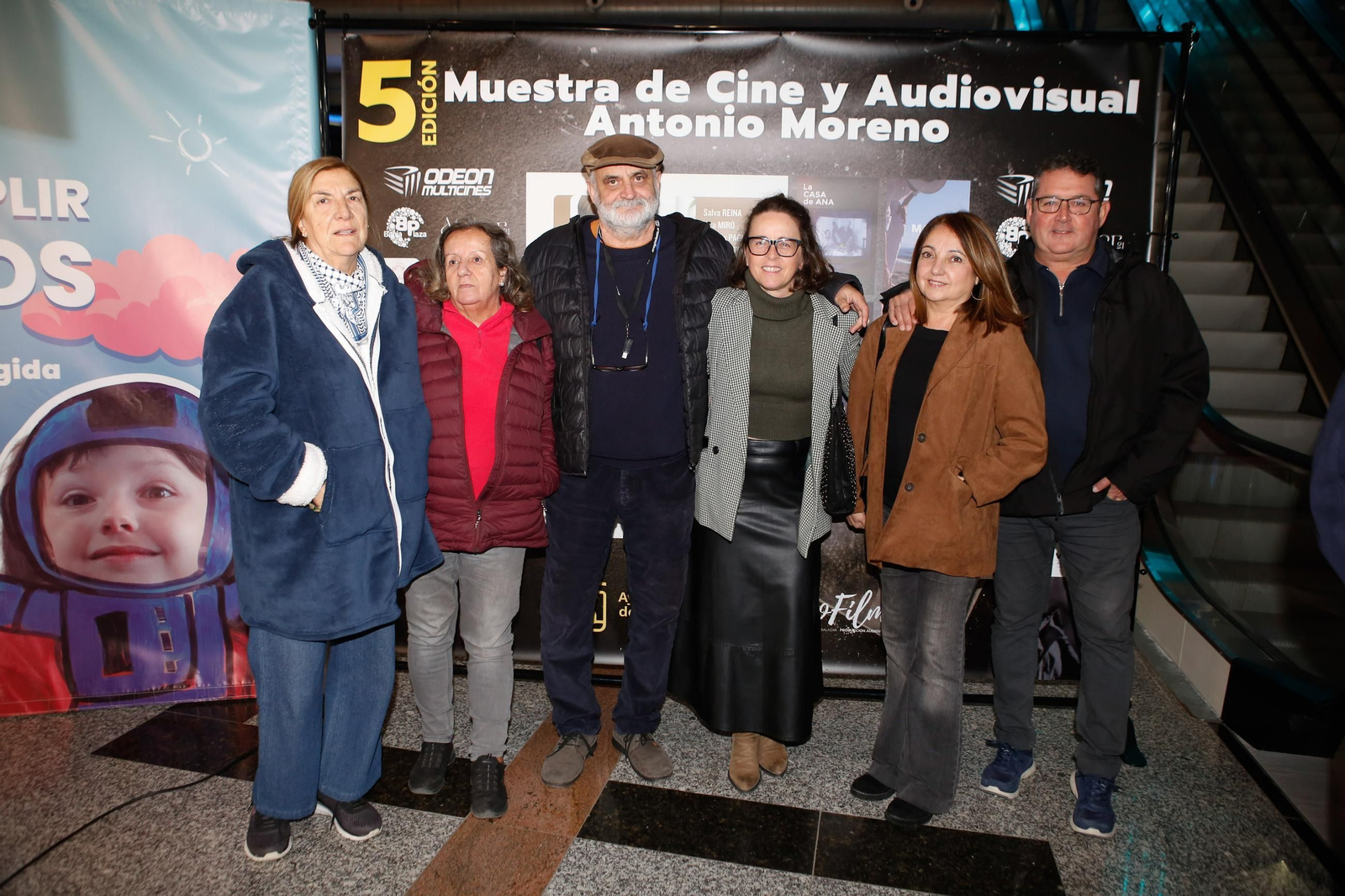 Fotos de la quinta muestra de cine y audiovisual Antonio Moreno en Los Barrios