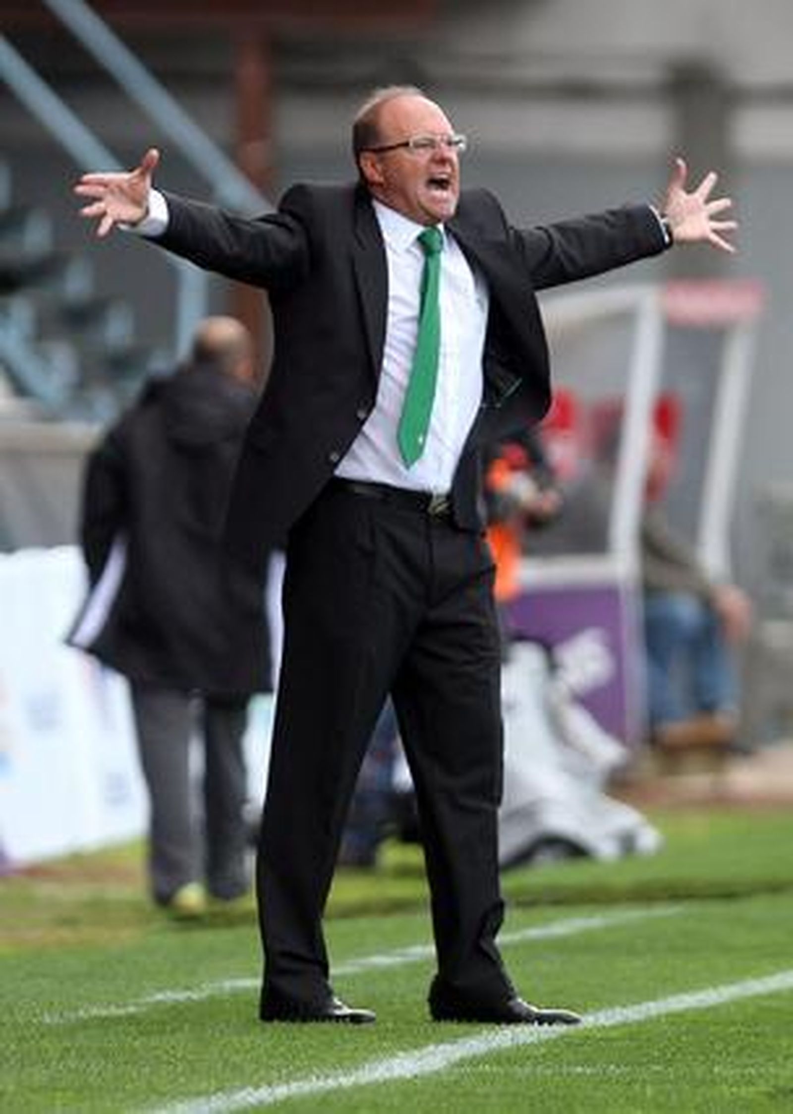 El Betis se trae un positivo empate 1-1 de Balaídos gracias a un gol de Rubén Castro. / LOF