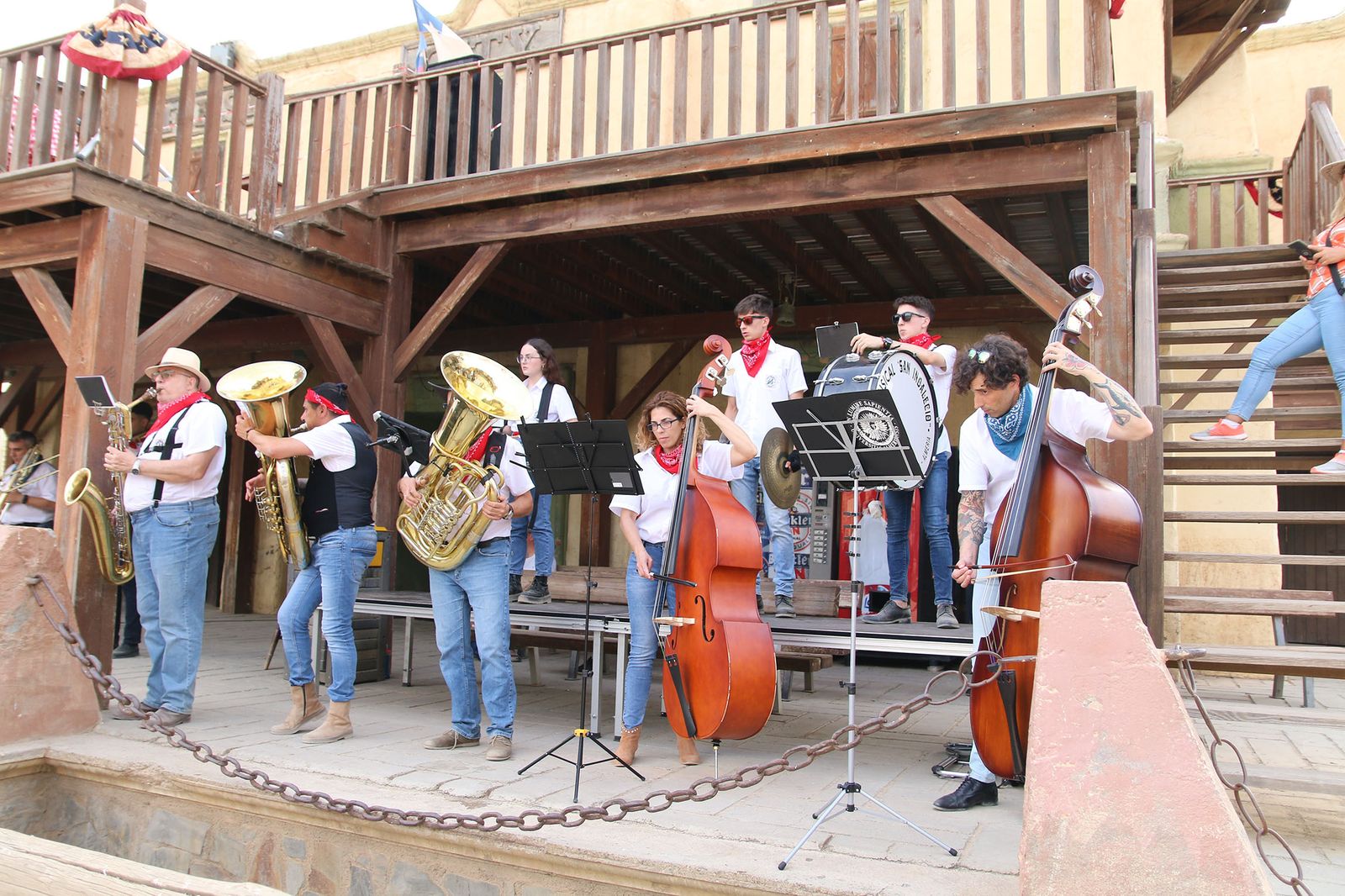 Las imágenes del I Festival Country en el Mini Hollywood