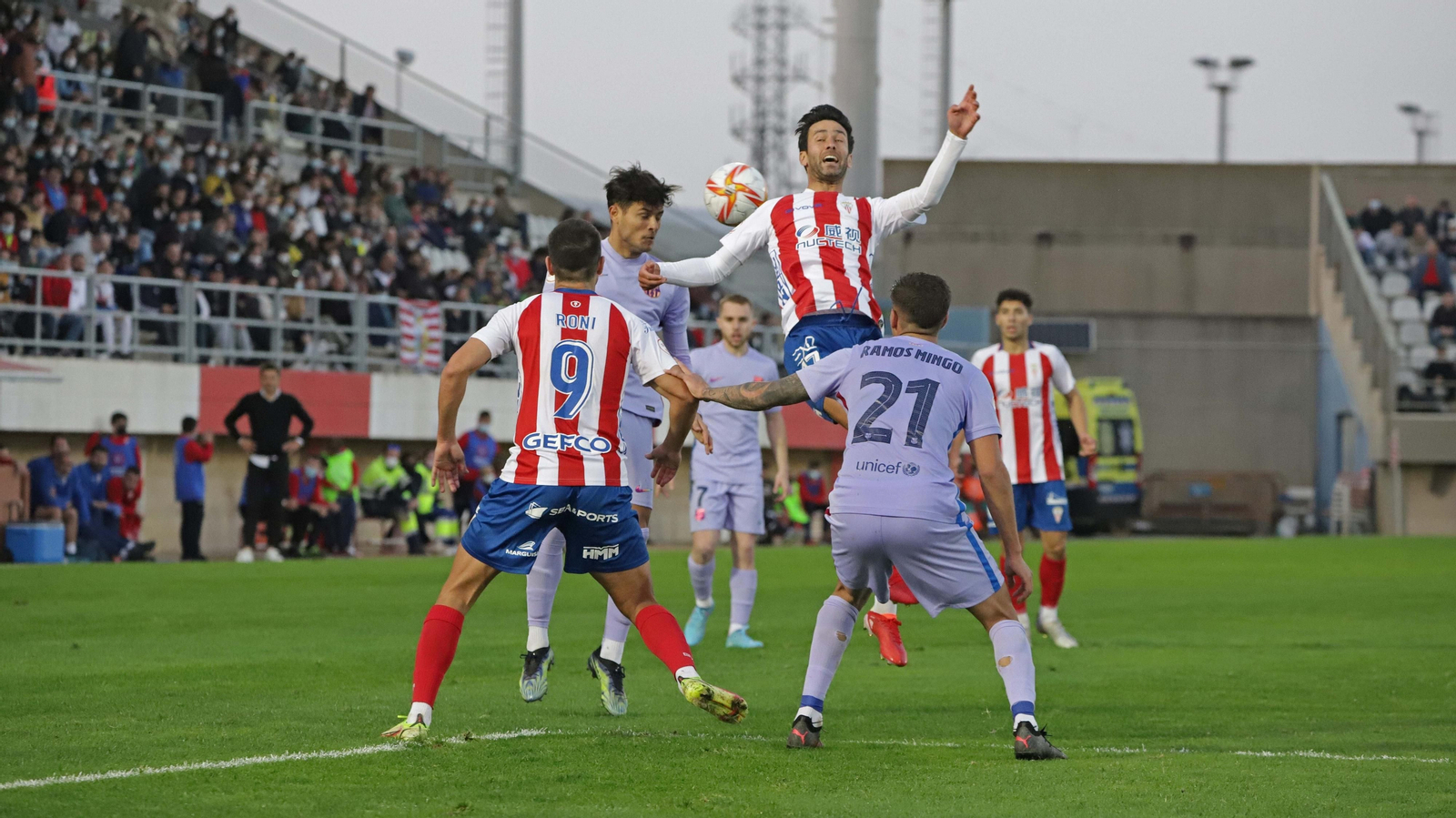 Las mejores fotos del Algeciras - Barcelona B