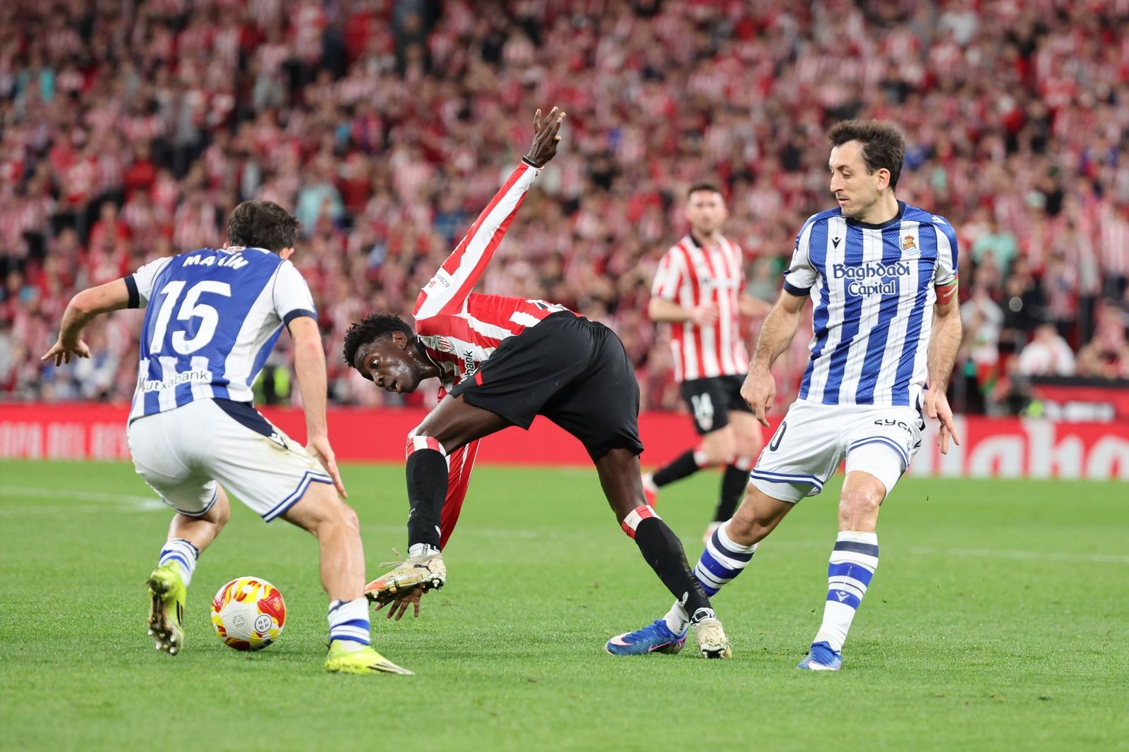 Las fotos del Athletic Club-Real Sociedad