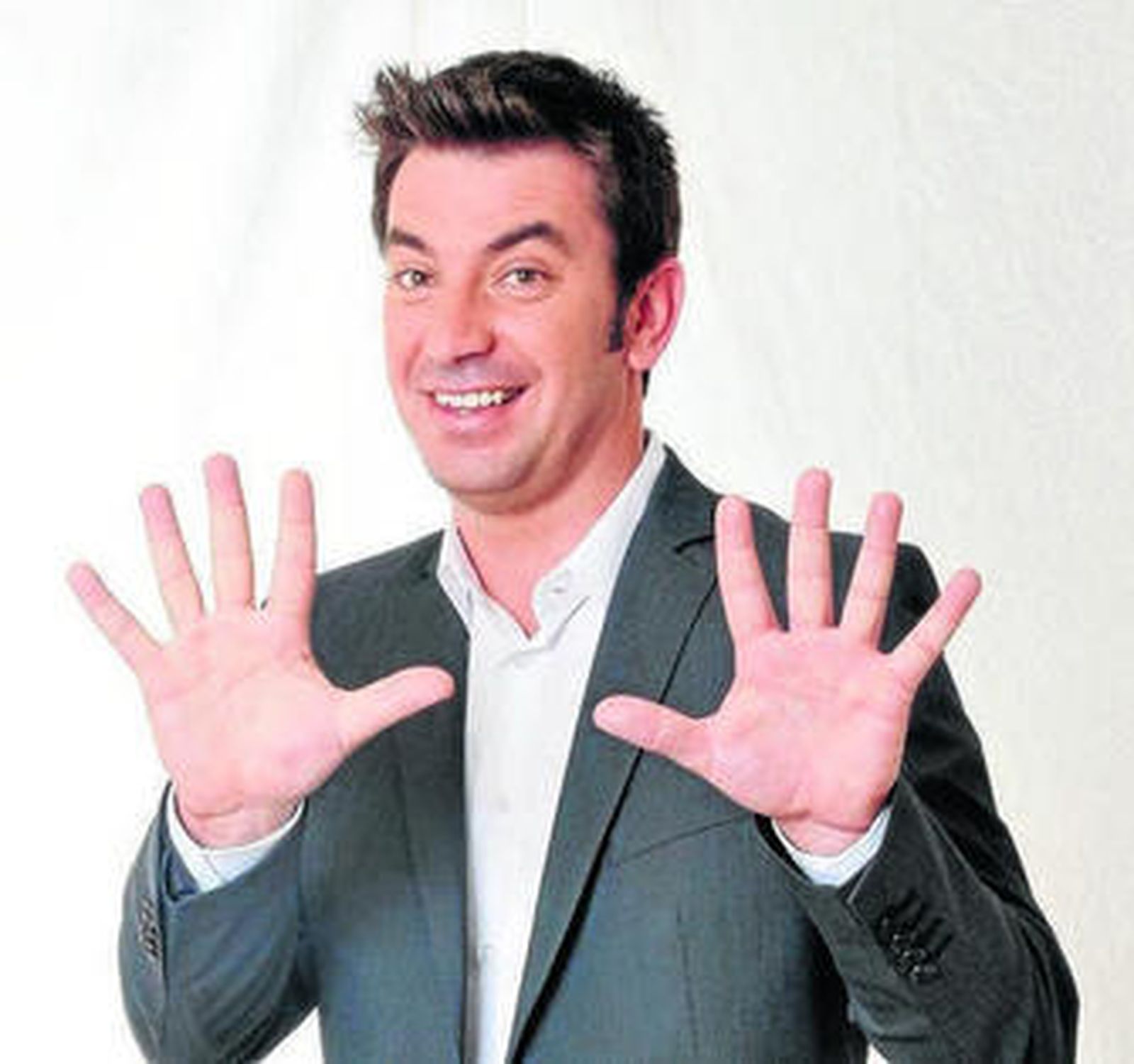 El presentador Arturo Valls, que conducirá 'Splash, famosos en el agua'.