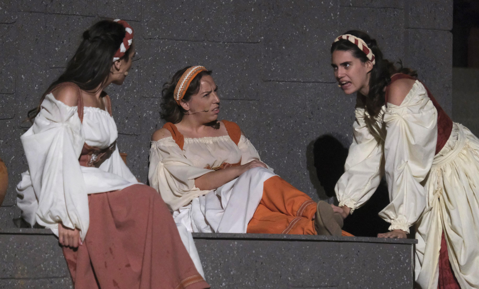 El regreso de la obra 'Fuenteovejuna' , en imágenes