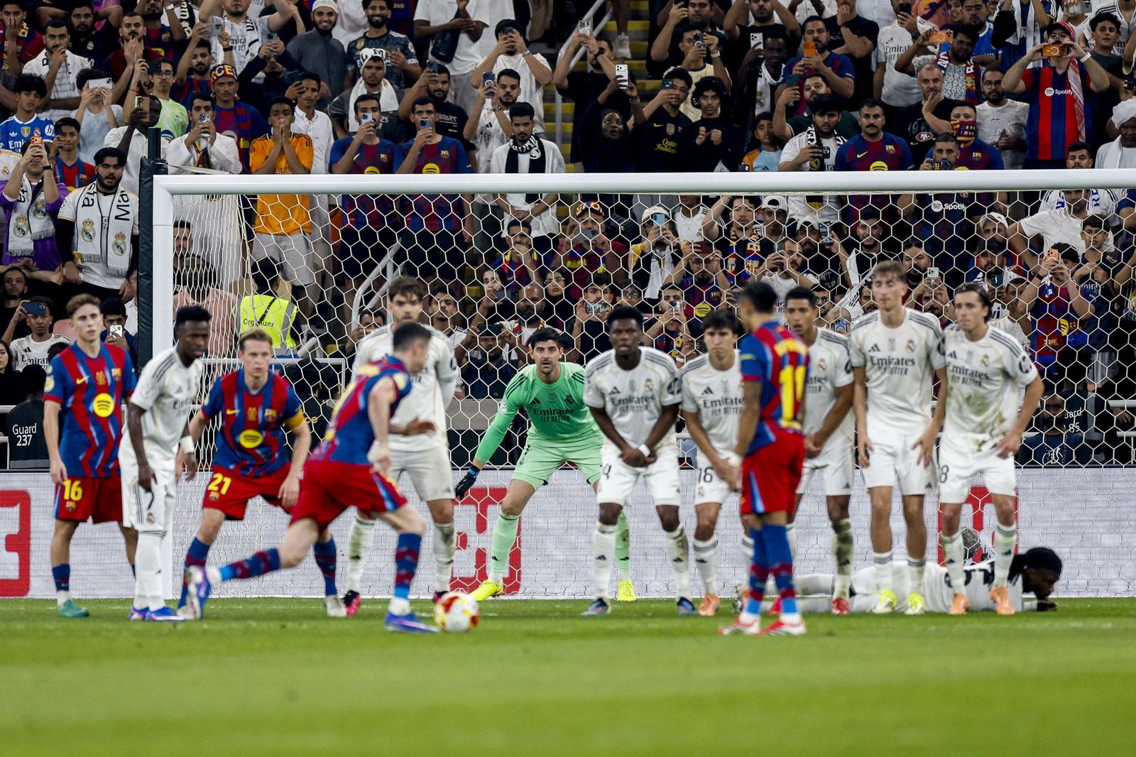 Supercopa | Las fotos del Barcelona-Real Madrid