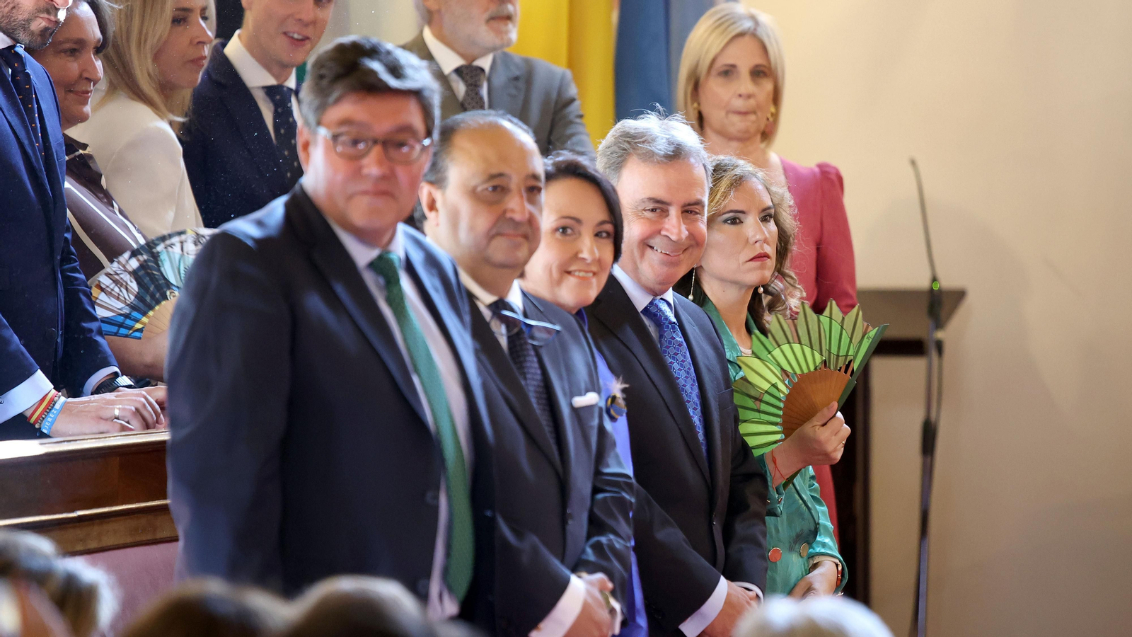 Investidura de María José García-Pelayo como nueva alcaldesa de Jerez