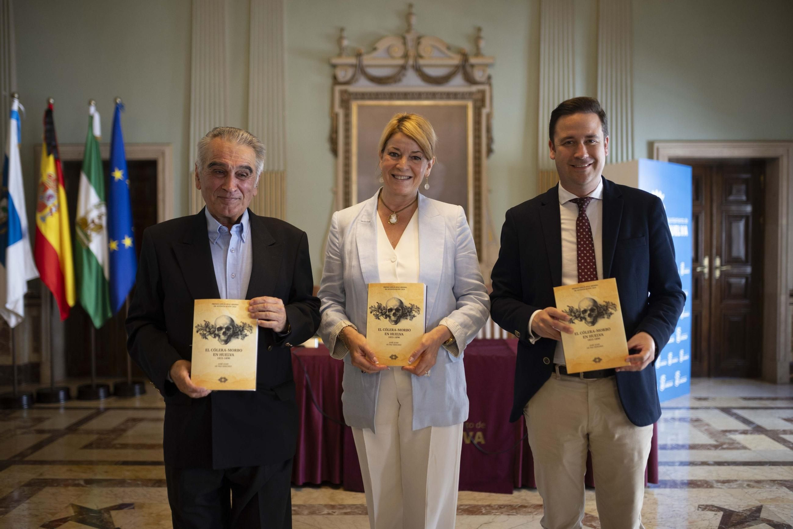 Presentación de la obra que ganó el último Premio Diego Díaz Hierro.