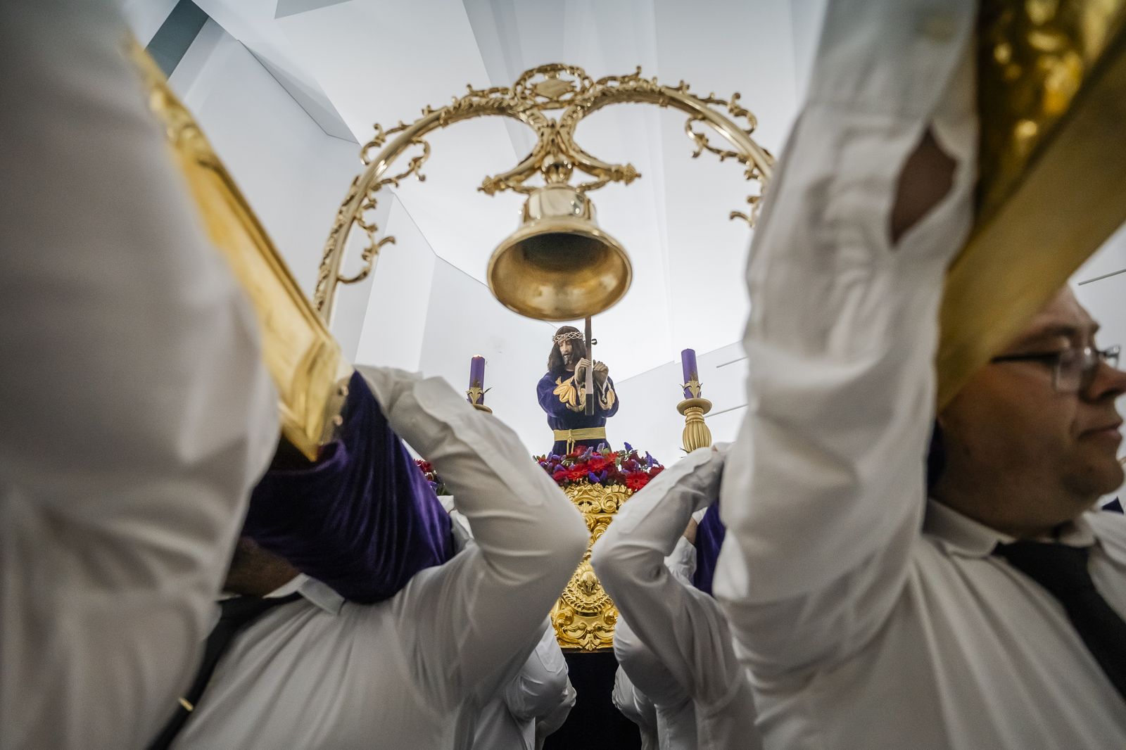 El Miércoles Santo en la Semana Santa de Roquetas 2025