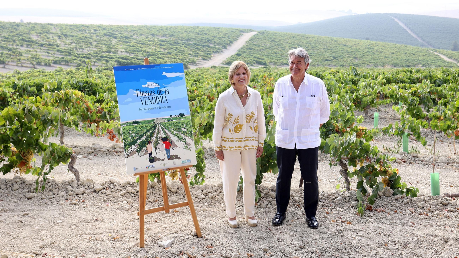 Presentación de la programación de las Fiestas de la Vendimia en Jerez