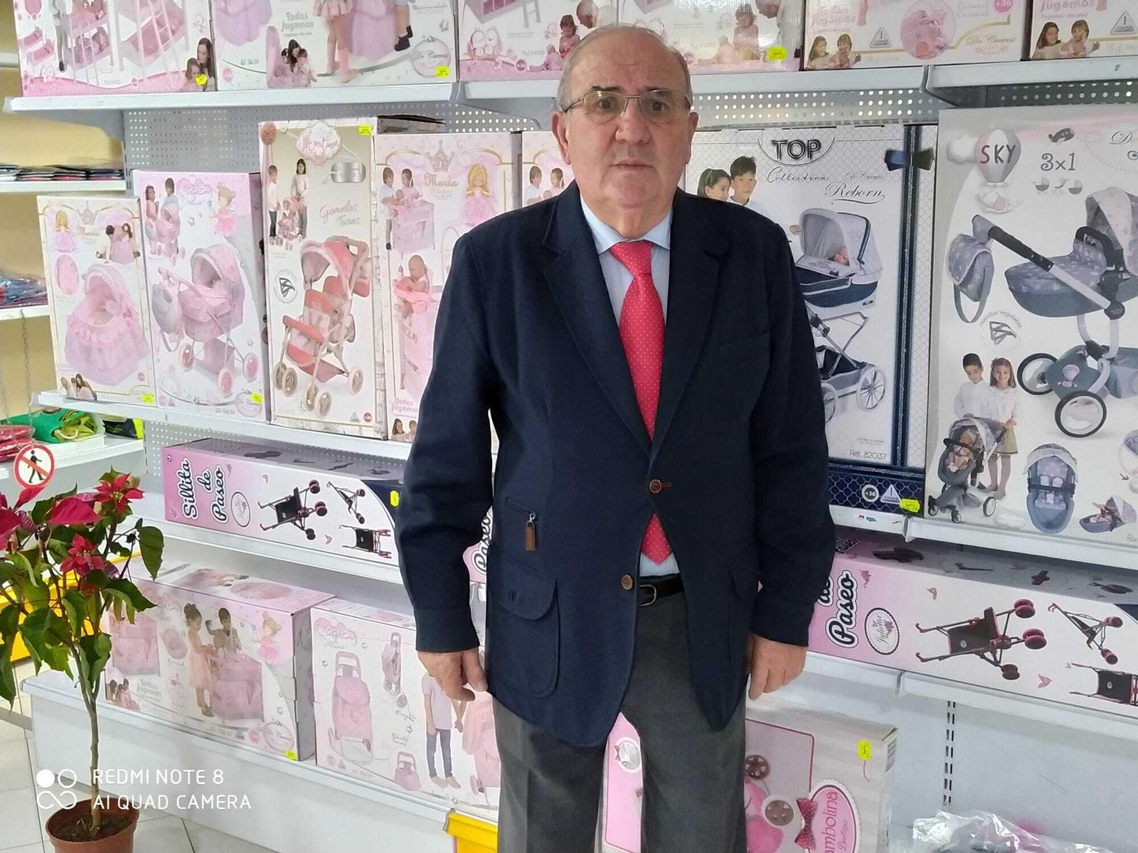 José Rivero Martínez, un empresario ejemplar