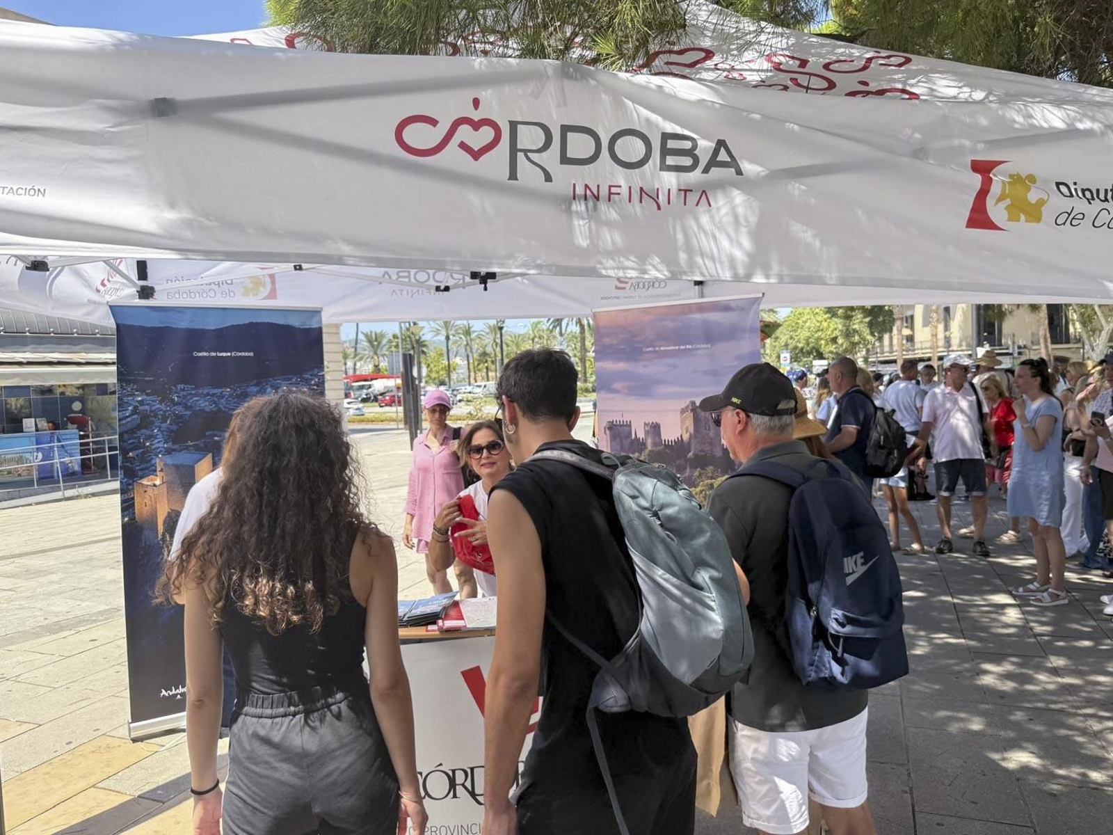 Presentación de la provincia de Córdoba en Mallorca, con el objetivo de potenciar la conexión aérea entre las 2 ciudades
