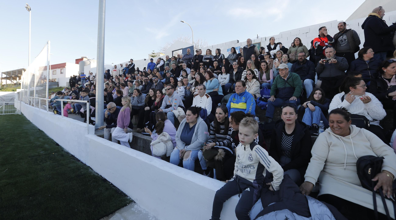 Las fotos de la inauguración del césped artificial del campo Teodosio Tomás del Loluba de Algeciras Las fotos de la inauguración del césped artificial del campo Teodosio Tomás del Loluba de Algeciras