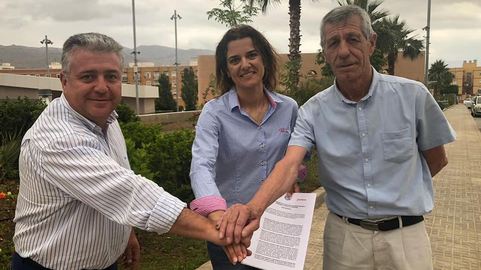 Acuerdo a tres bandas en el Ayuntamiento de Benahadux