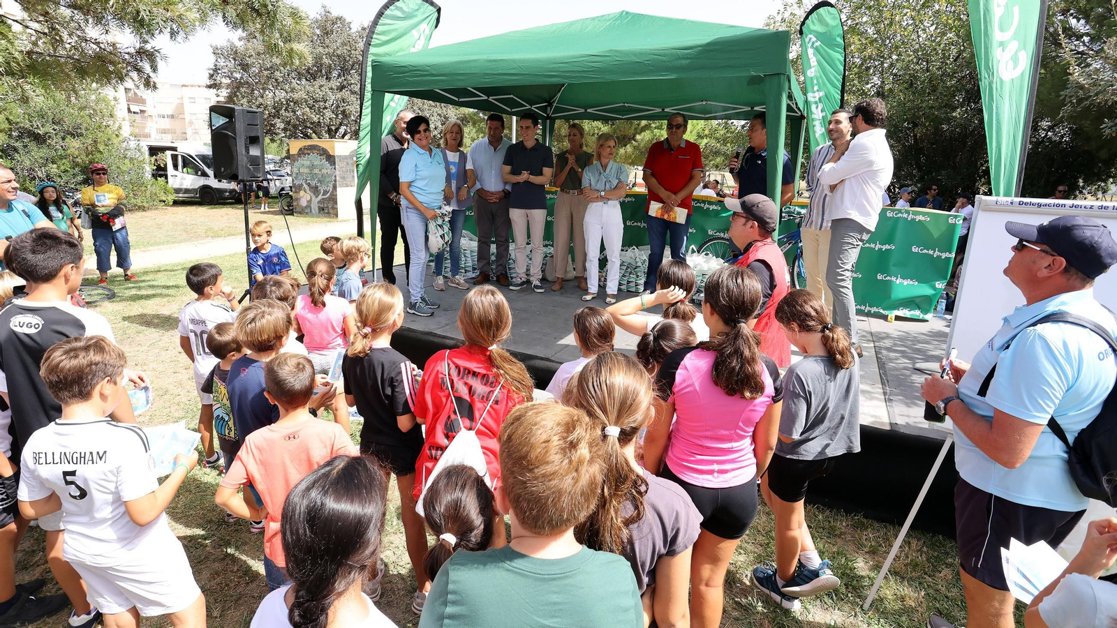 Búscate en la Bici-amistad y la Fiesta de la Movilidad en Jerez