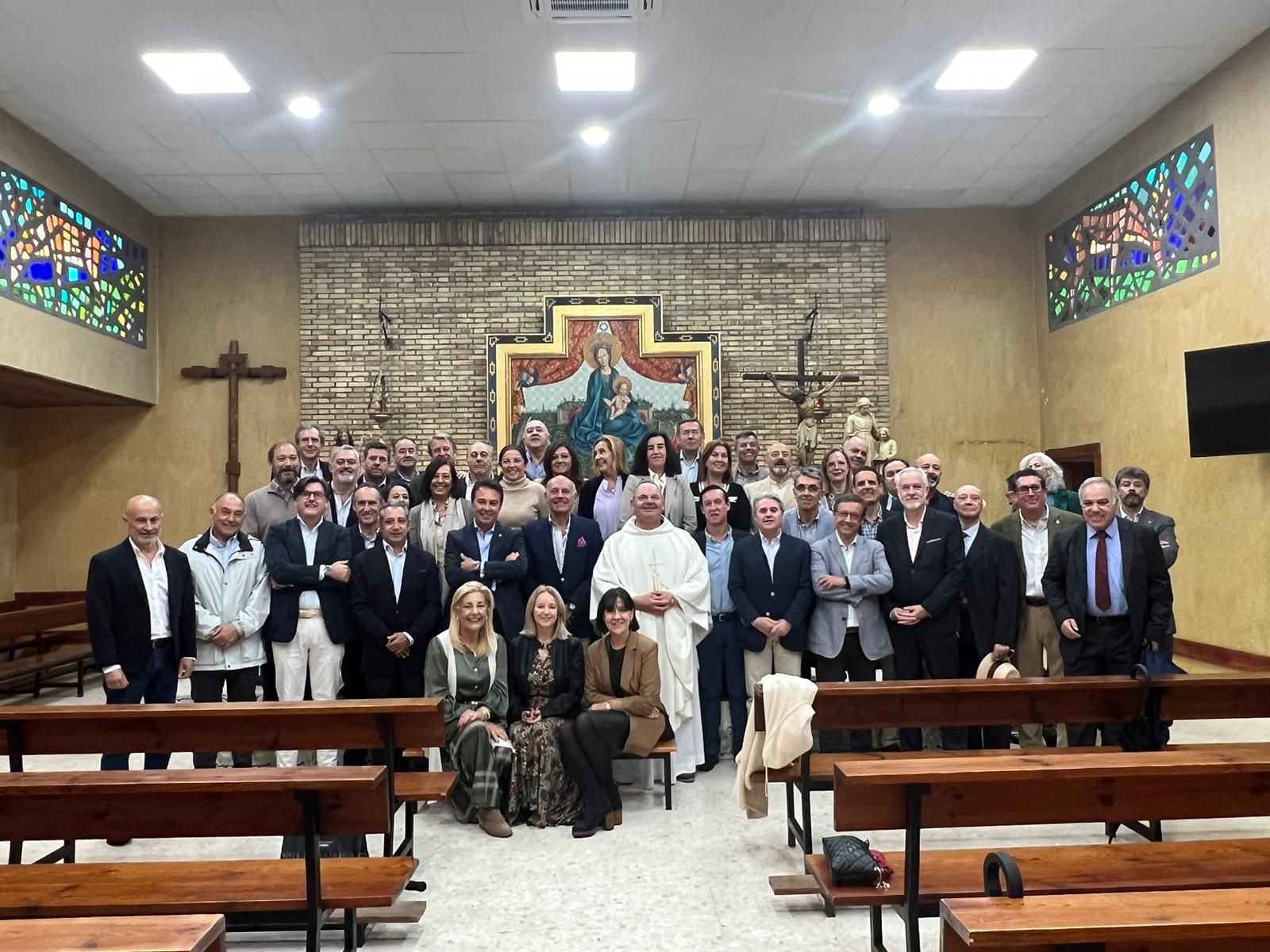 Reunión de la promoción del 83 de La Salle de Jerez en su 40 aniversario