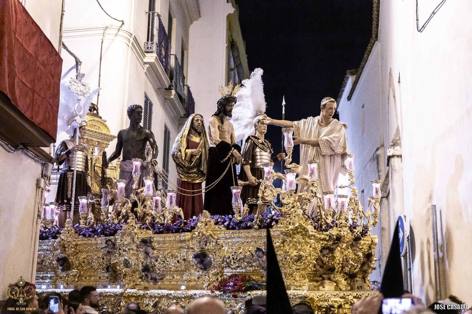 El misterio de la Presentación de vuelta por Santiago