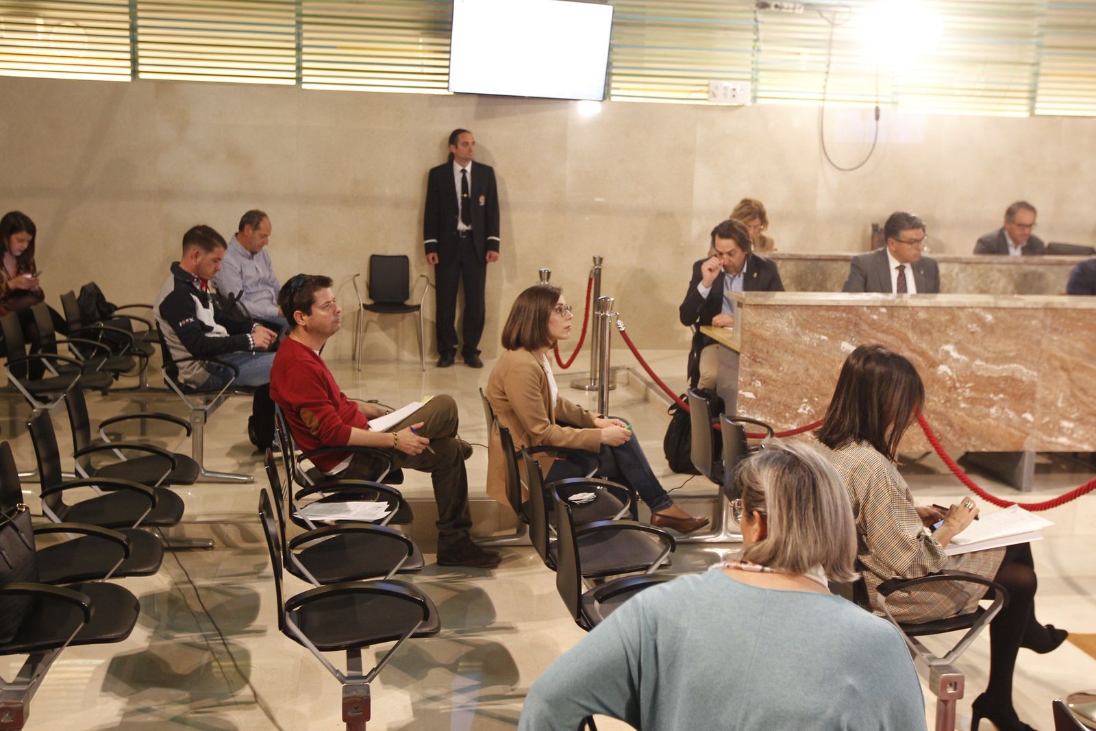 Fotogalería Pleno Extraordinario Ayuntamiento de Almería