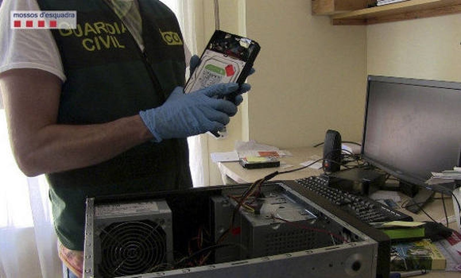 Cae una red que difundió más de un millón de fotos y vídeos de pornografía infantil