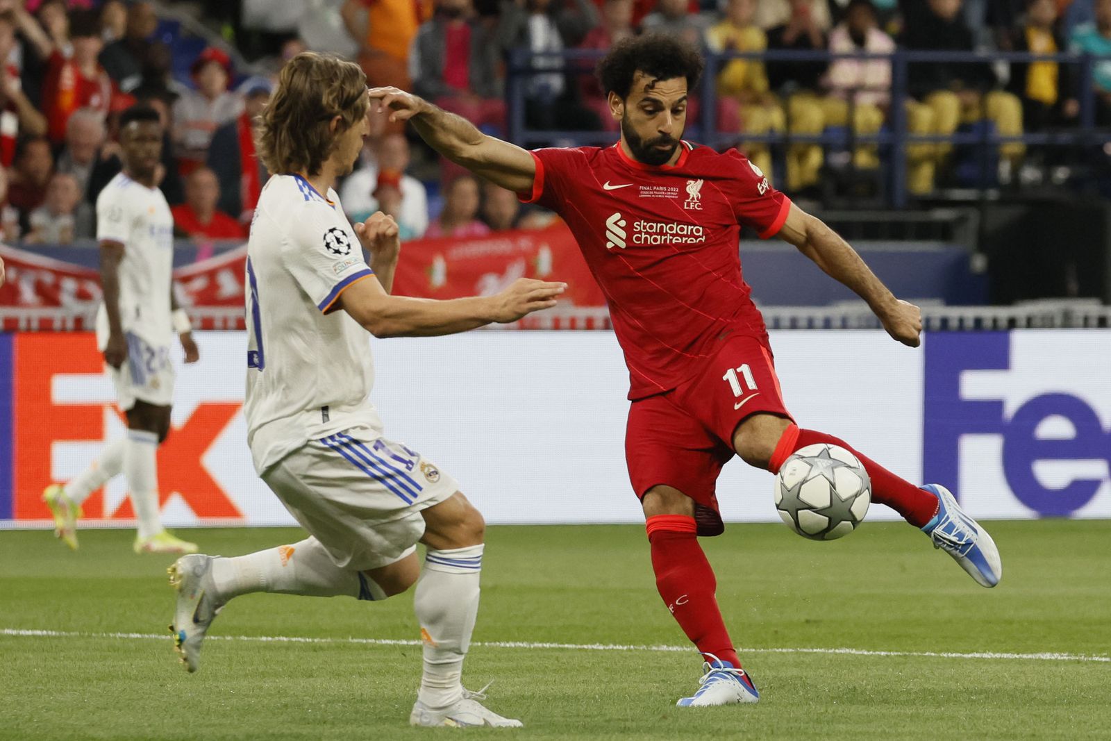 Las imágenes del Liverpool - Real Madrid de Champions League