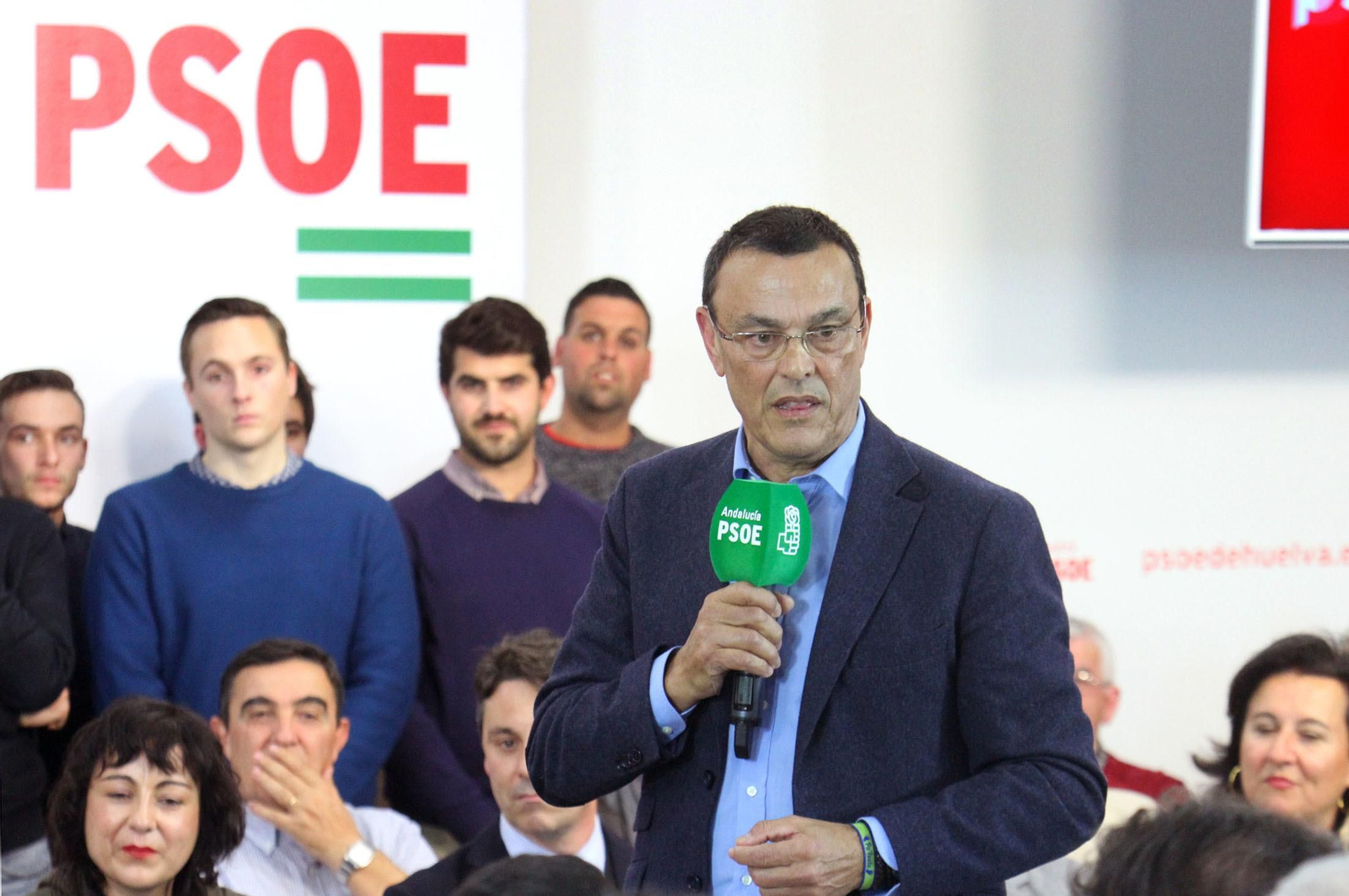 La inauguración de la nueva sede del PSOE Local en Huelva, en imágenes