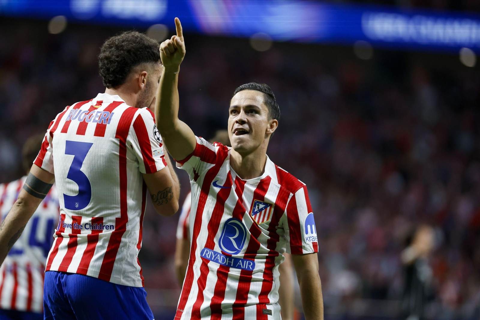 Las fotos del Atlético de Madrid-Eintracht