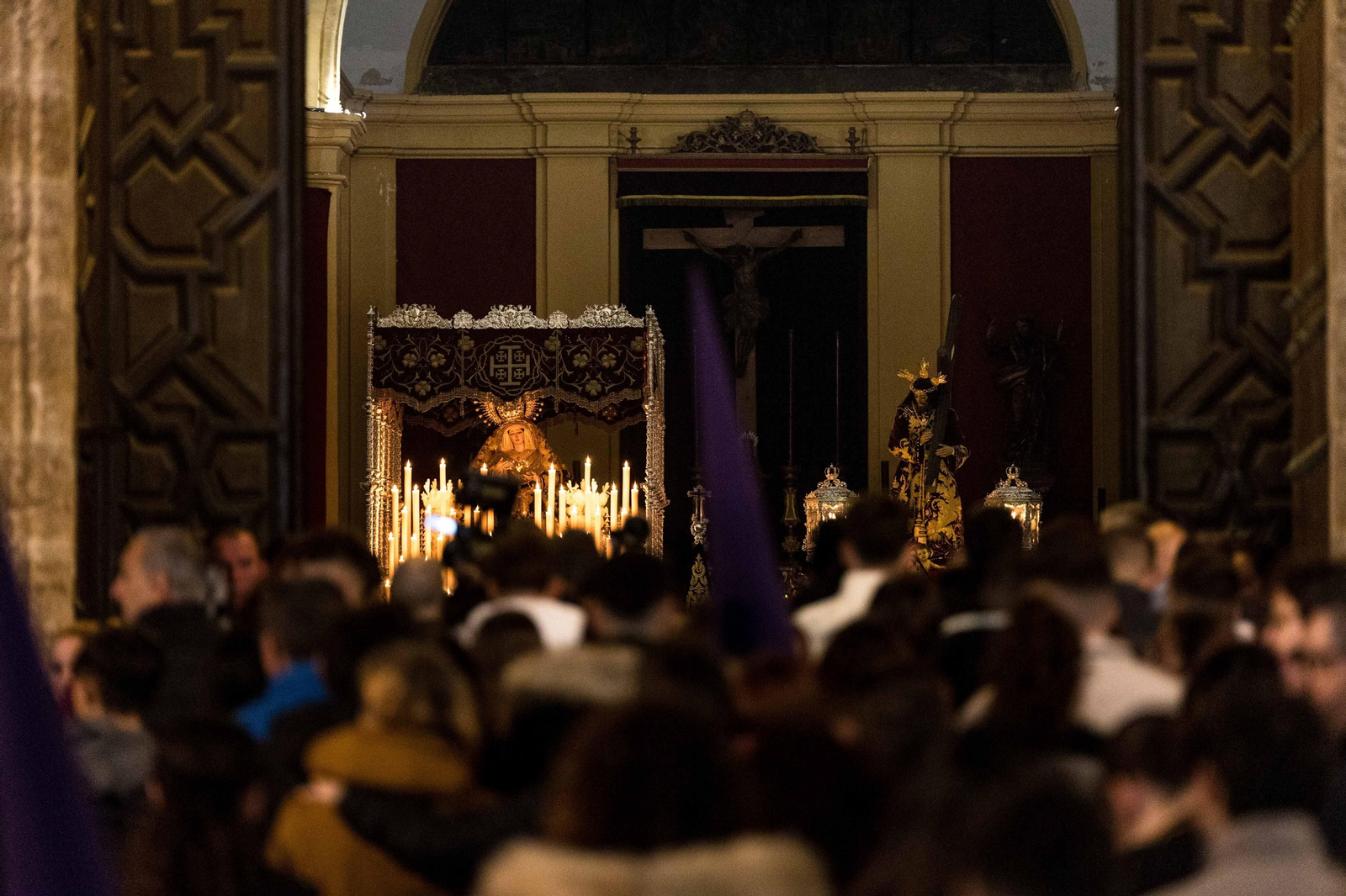Las imágenes del Nazareno en la Semana Santa de San Fernando 2024
