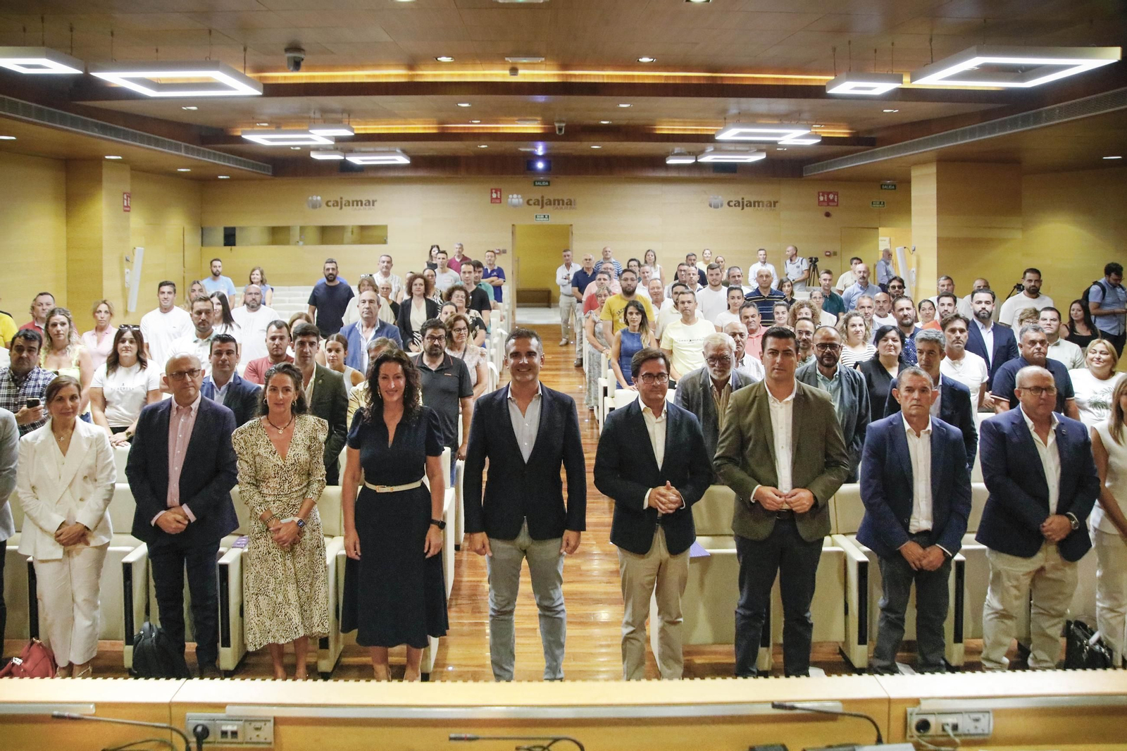 Las imágenes de las ayudas destinadas a la modernización de invernaderos