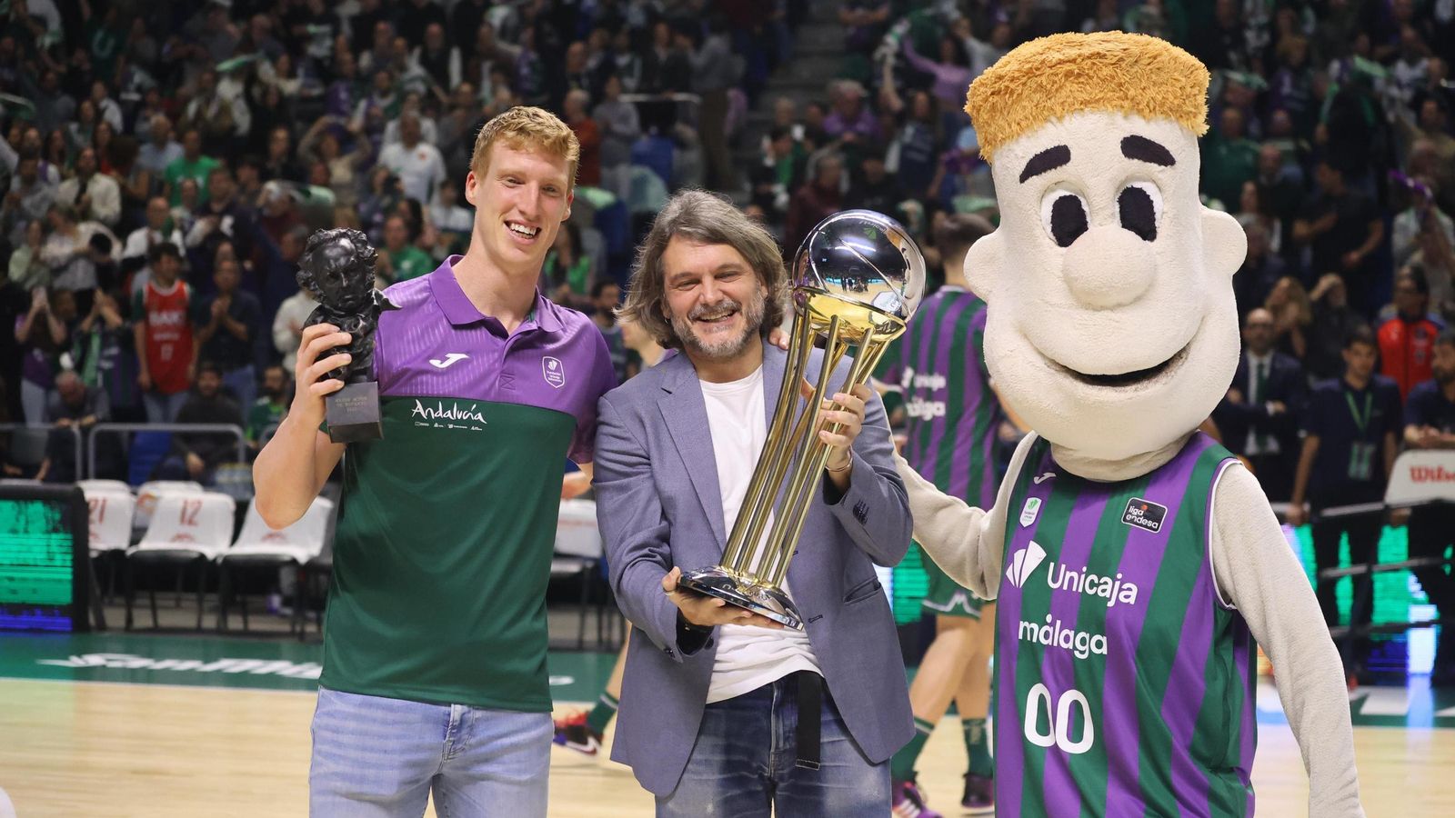 La fiesta de la Copa del Rey, en fotos