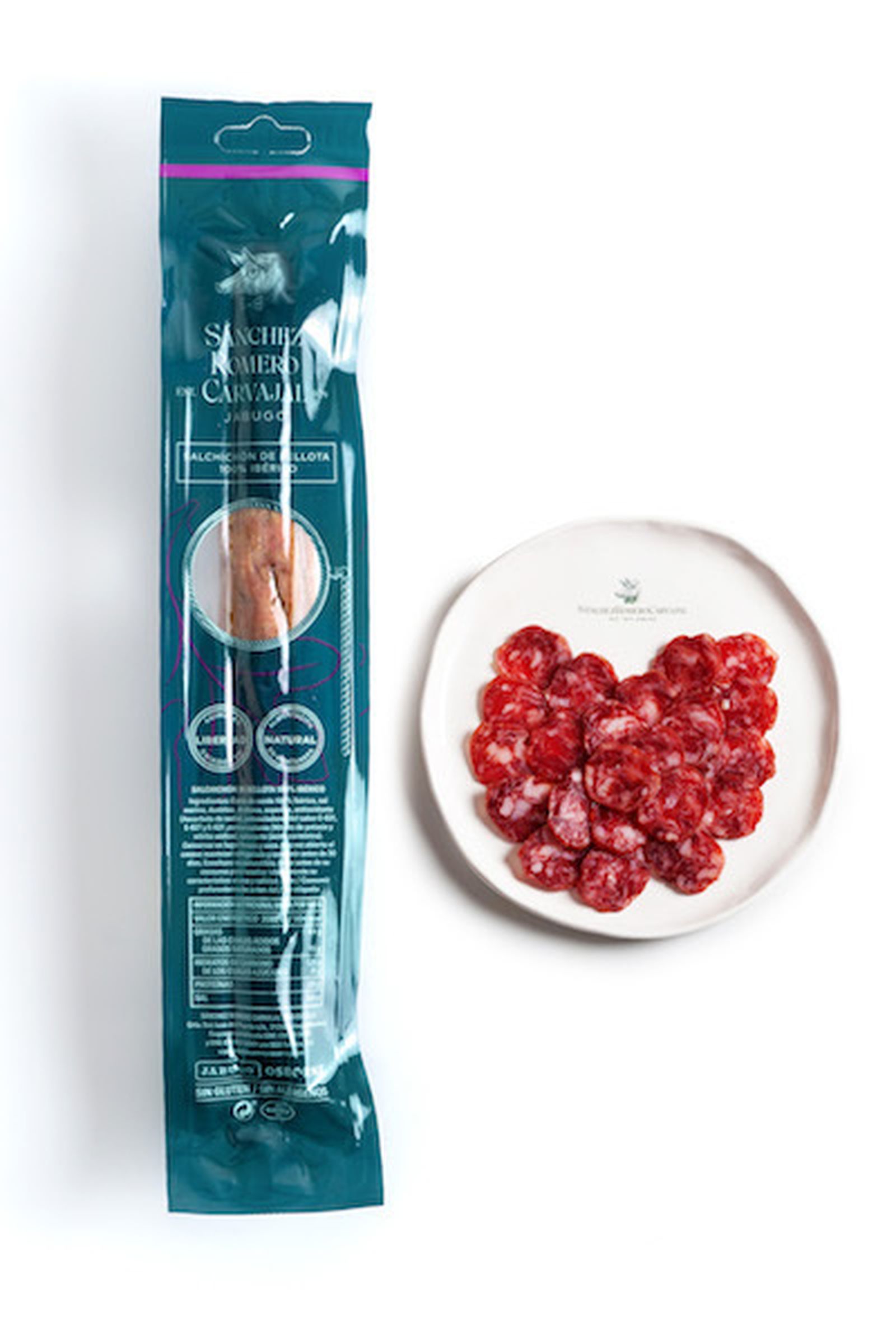 Salchichón Vela Ibérico Sánchez Romero Carvajal