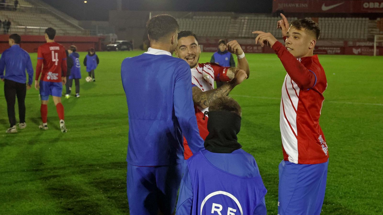 Las mejores fotos del Algeciras - Intercity de Primera Federación