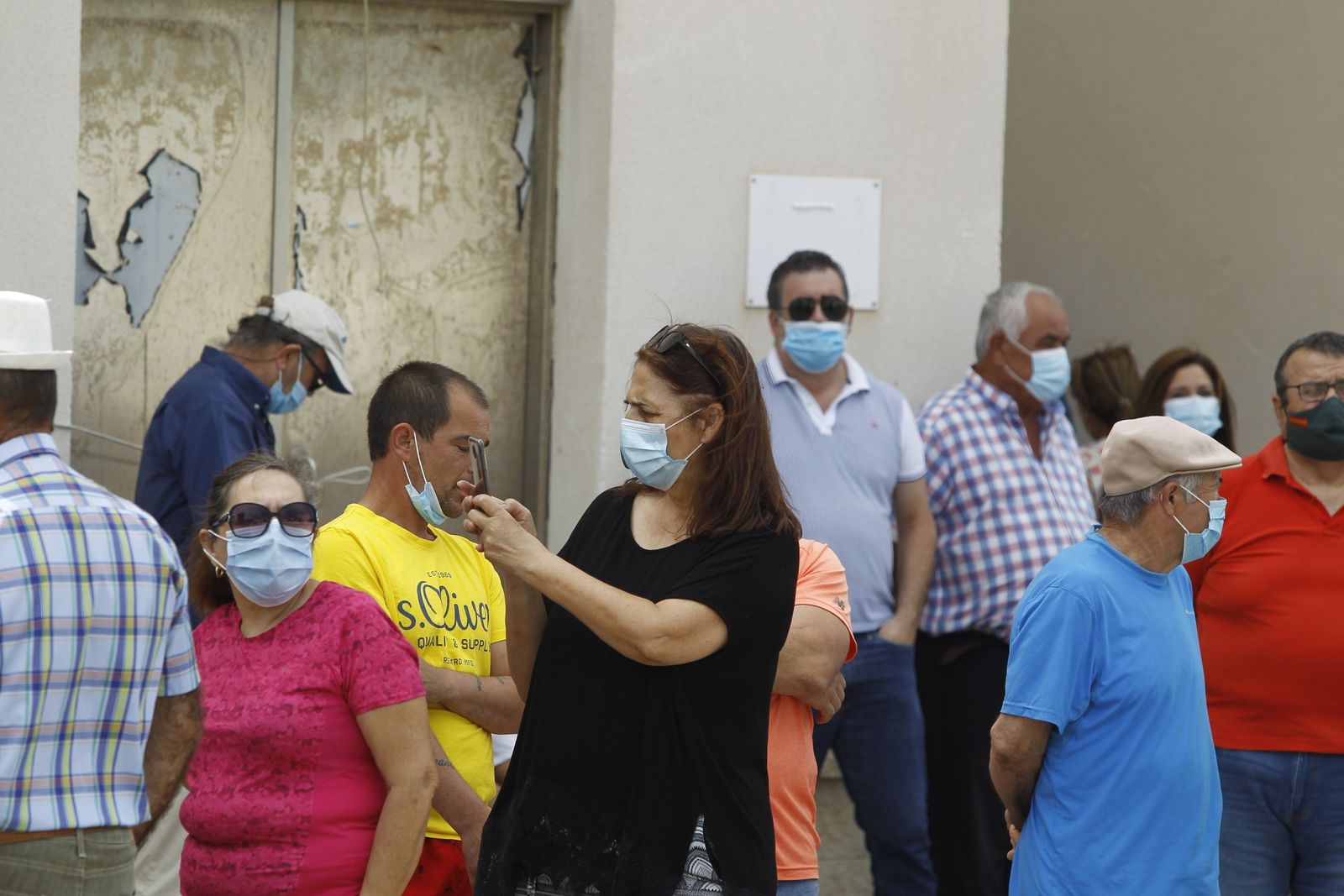 Fotogalería protestas pescadores de Carboneras