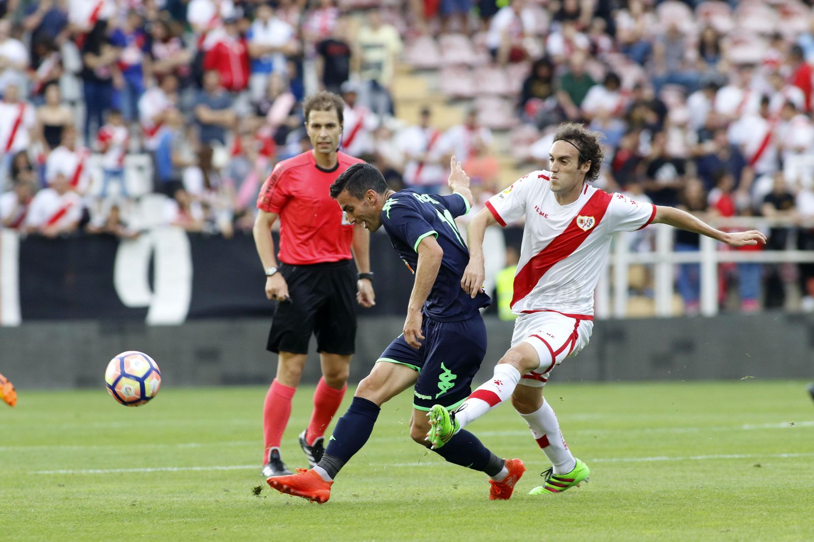 Las imágenes del Rayo-Córdoba