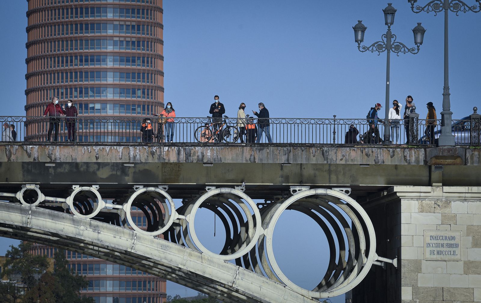 La resistencia en los deportistas sevillanos: el derbi del Guadalquivir, en tiempos de Covid