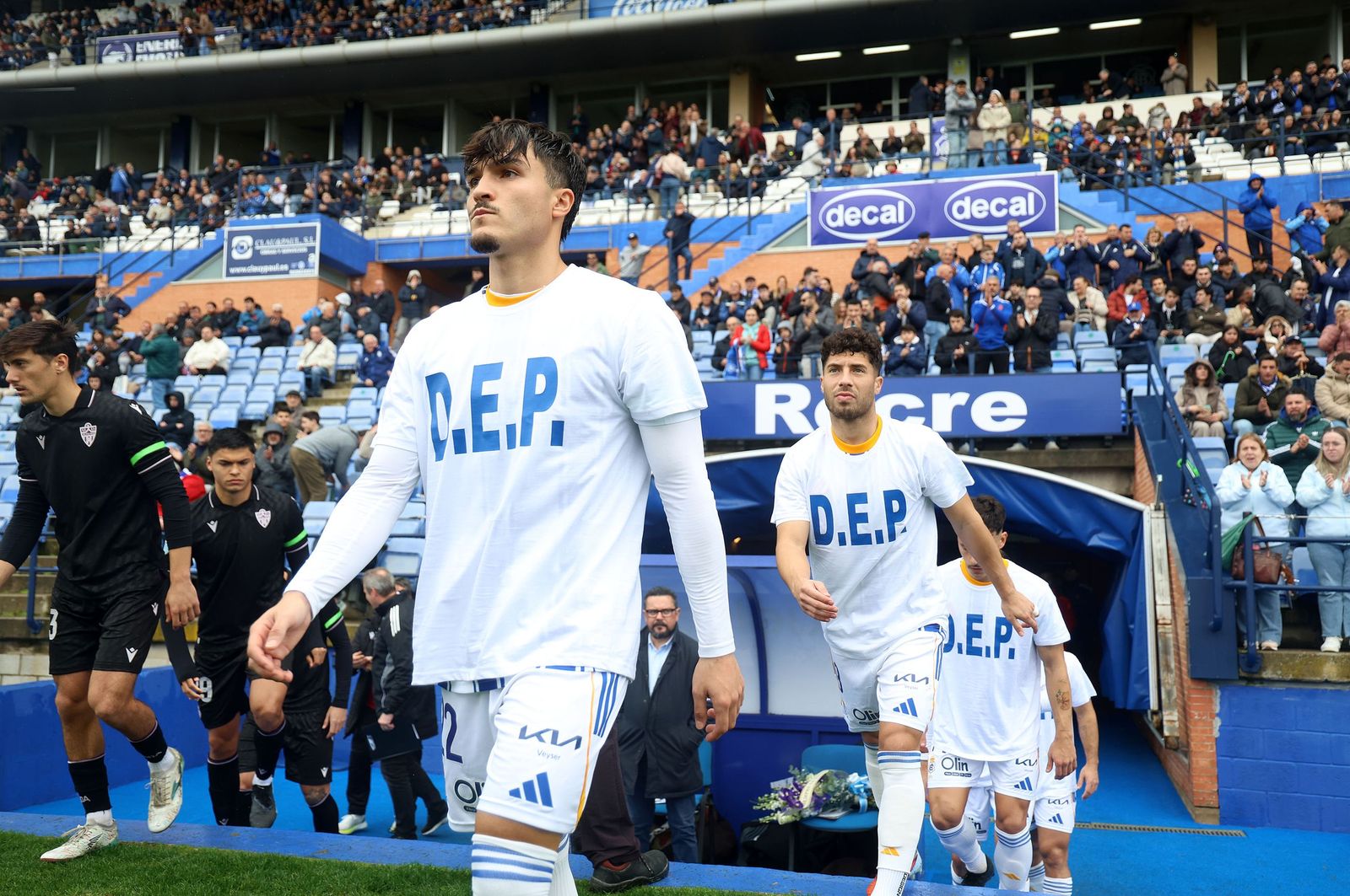 Búscate en las gradas del Nuevo Colombino durante el Recre-Almería B