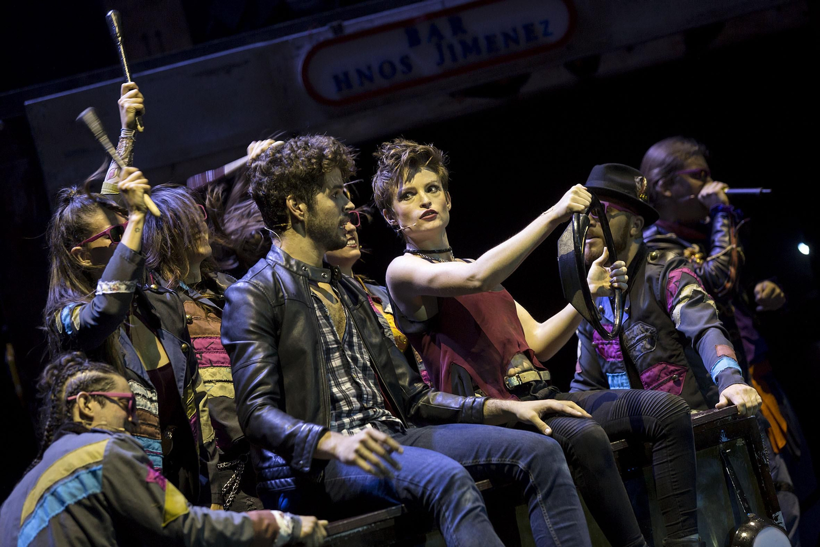 María Ordóñez protagonizará grandes momentos en las cuatro funciones que empiezan el viernes.