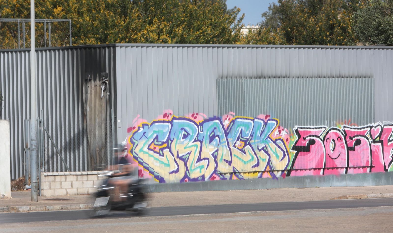 Imagen del chutadero de La Plata.