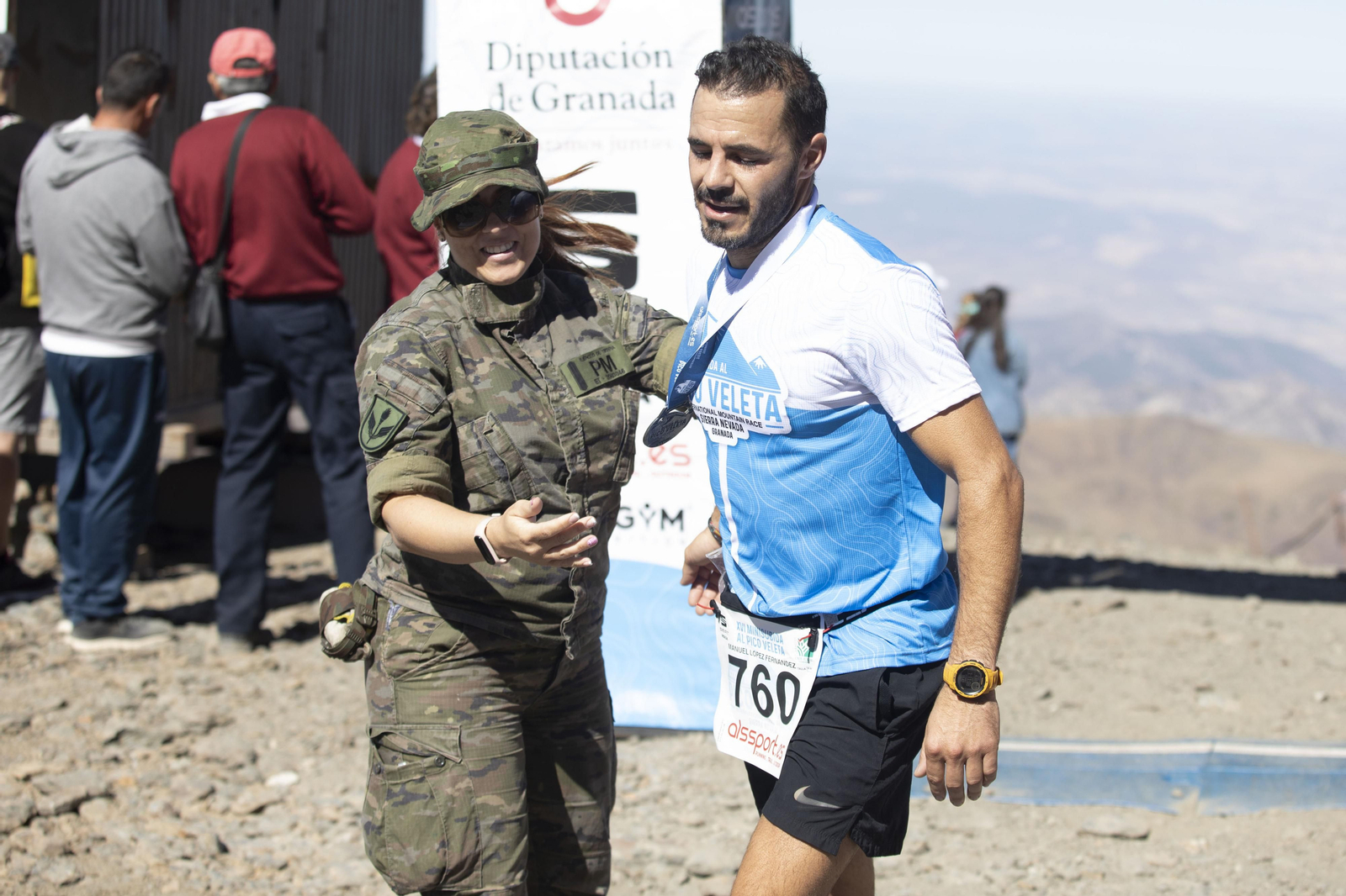 Las mejores imágenes de la Subida Internacional Pico Veleta