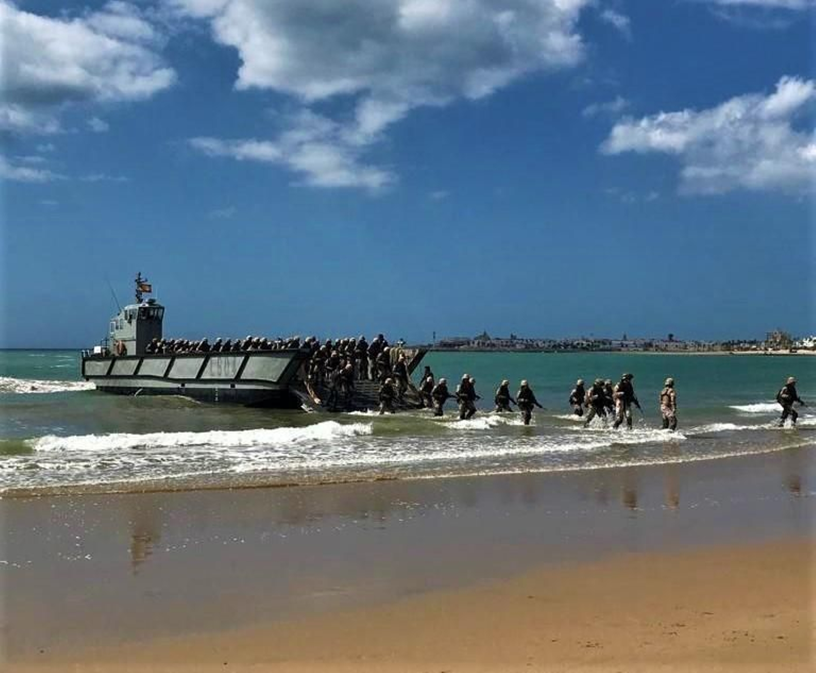 Ejercicio Adelfibex-82 de la Armada española