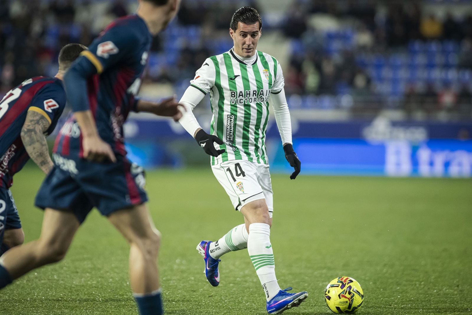Las mejores fotos del triunfo agónico del Córdoba CF en Huesca