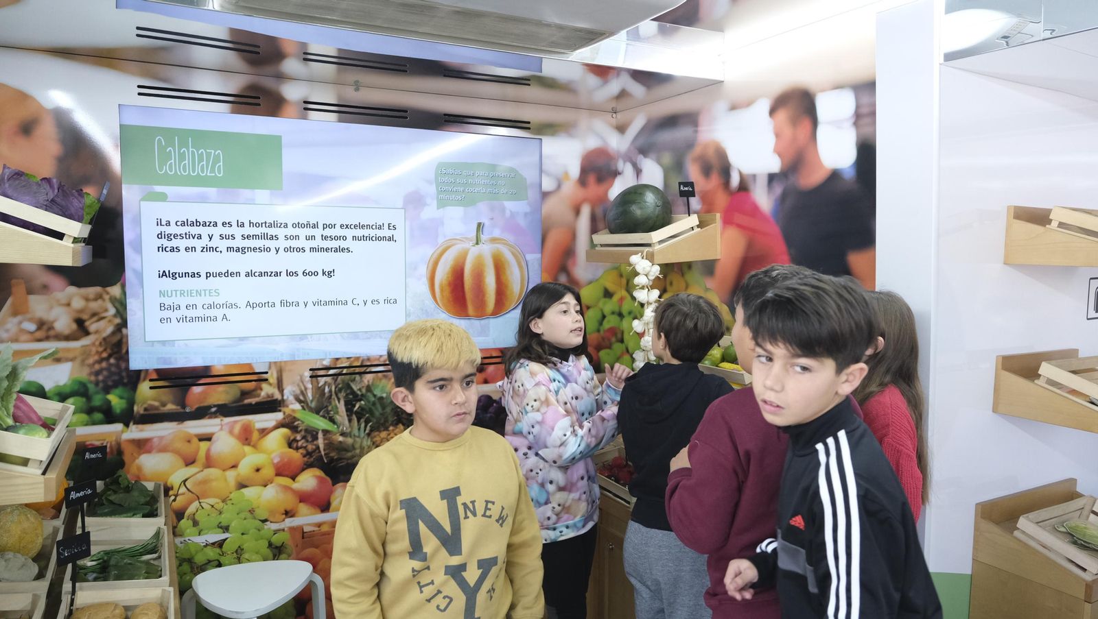 El Fritibús escolar, en imágenes