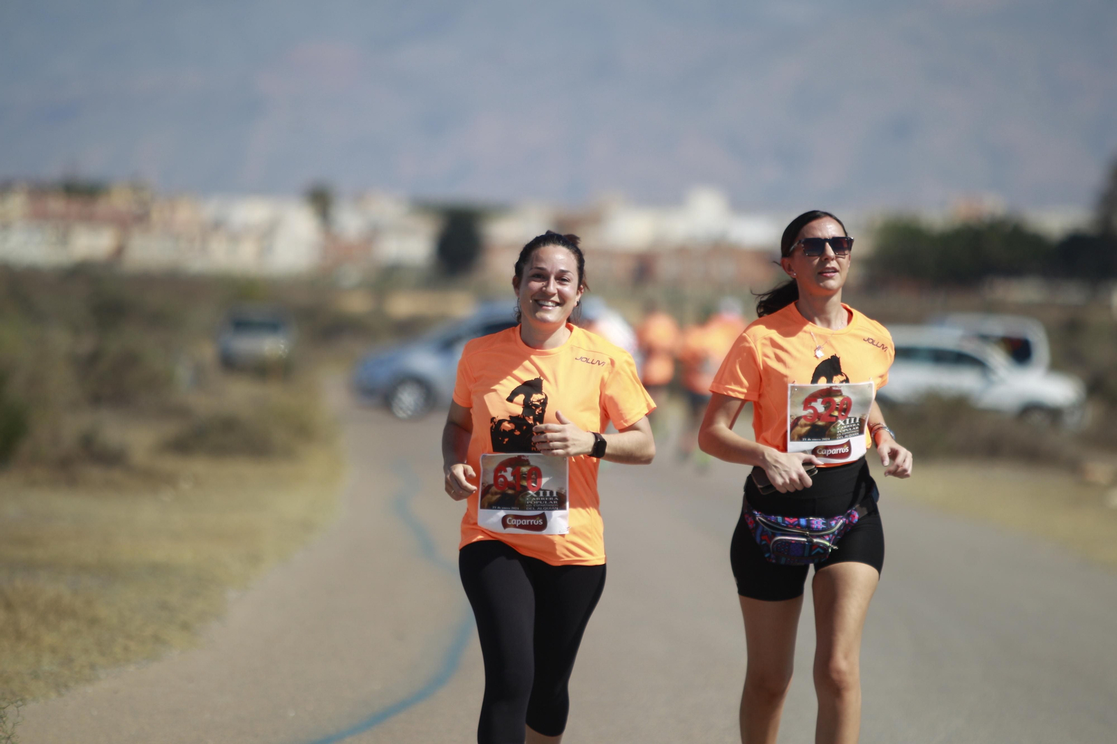 Imágenes de la XIII Carrera de los Espartanos del Alquián 2024